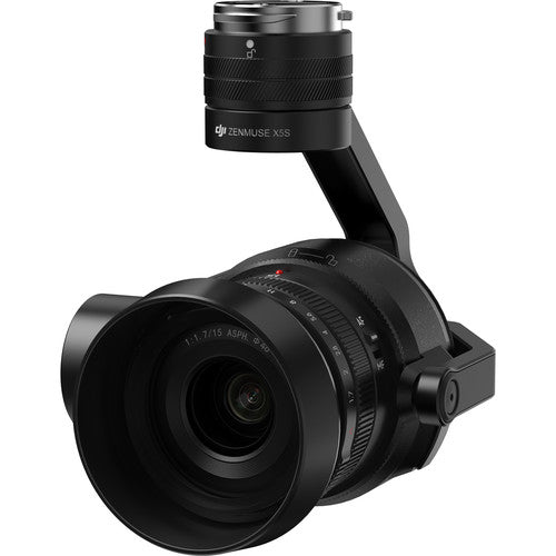 DJI Inspire 2 Standard Kit with Zenmuse X5S Gimbal & MFT 15mm/1.7 ASPH Lens DJI
