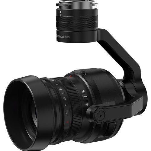 DJI Inspire 2 Standard Kit with Zenmuse X5S Gimbal & MFT 15mm/1.7 ASPH Lens DJI