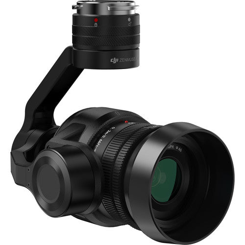 DJI Inspire 2 Standard Kit with Zenmuse X5S Gimbal & MFT 15mm/1.7 ASPH Lens DJI