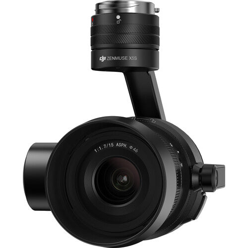DJI Inspire 2 Standard Kit with Zenmuse X5S Gimbal & MFT 15mm/1.7 ASPH Lens DJI