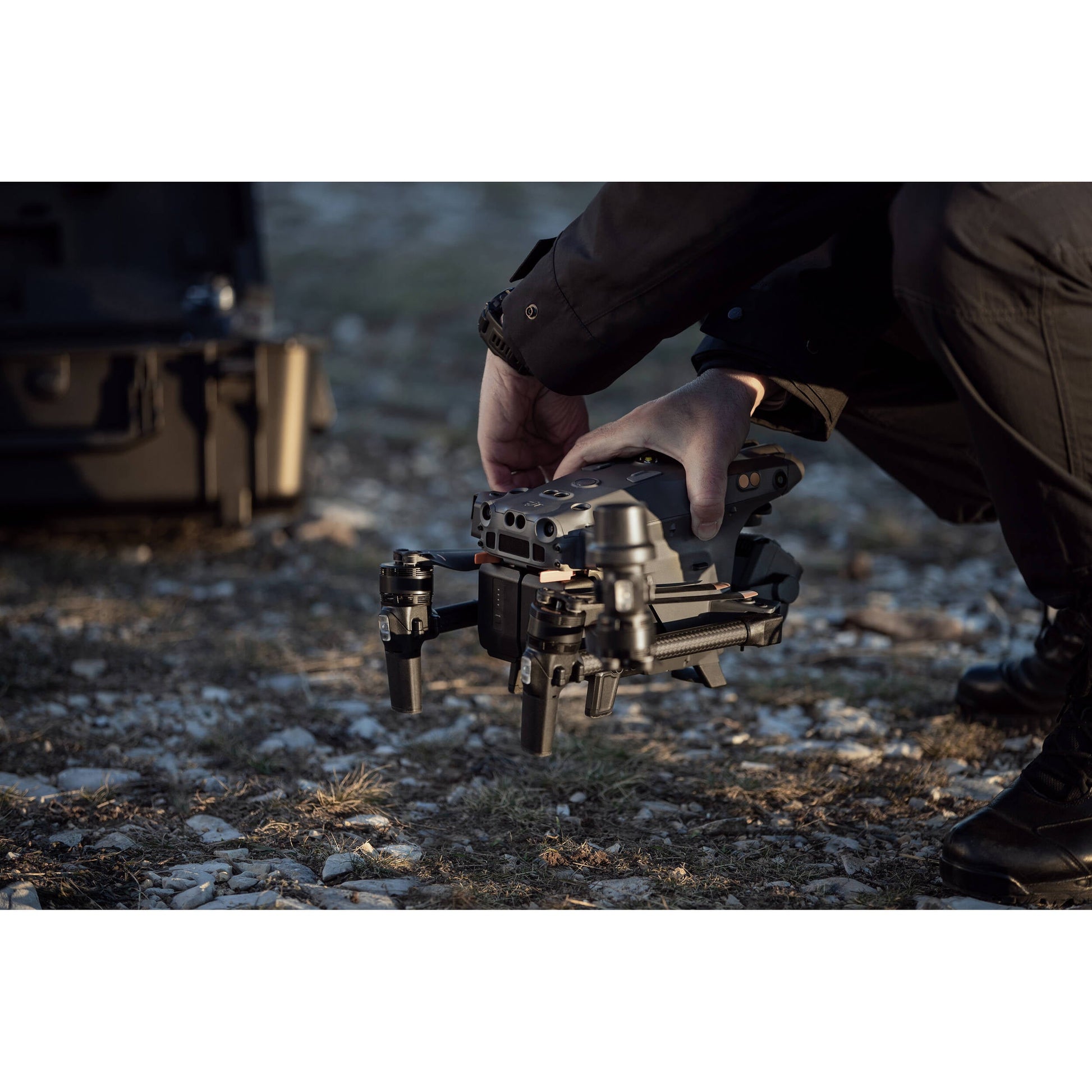 DJI Matrice 30 Enterprise Drone Plus Combo: Rugged, 4K30 Video, Long-Range Flight