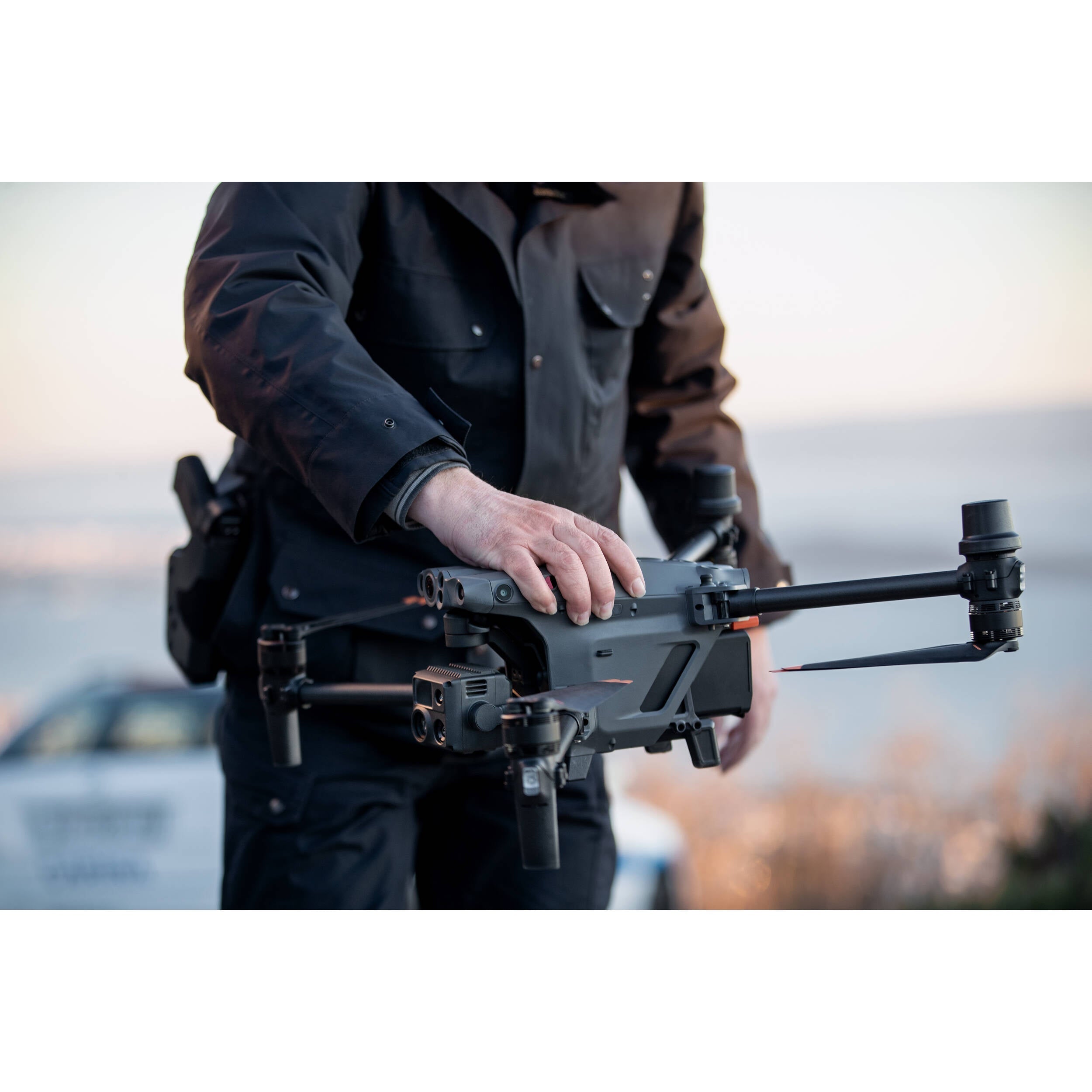 DJI Matrice 30 Enterprise Drone Plus Combo: Rugged, 4K30 Video, Long-Range Flight