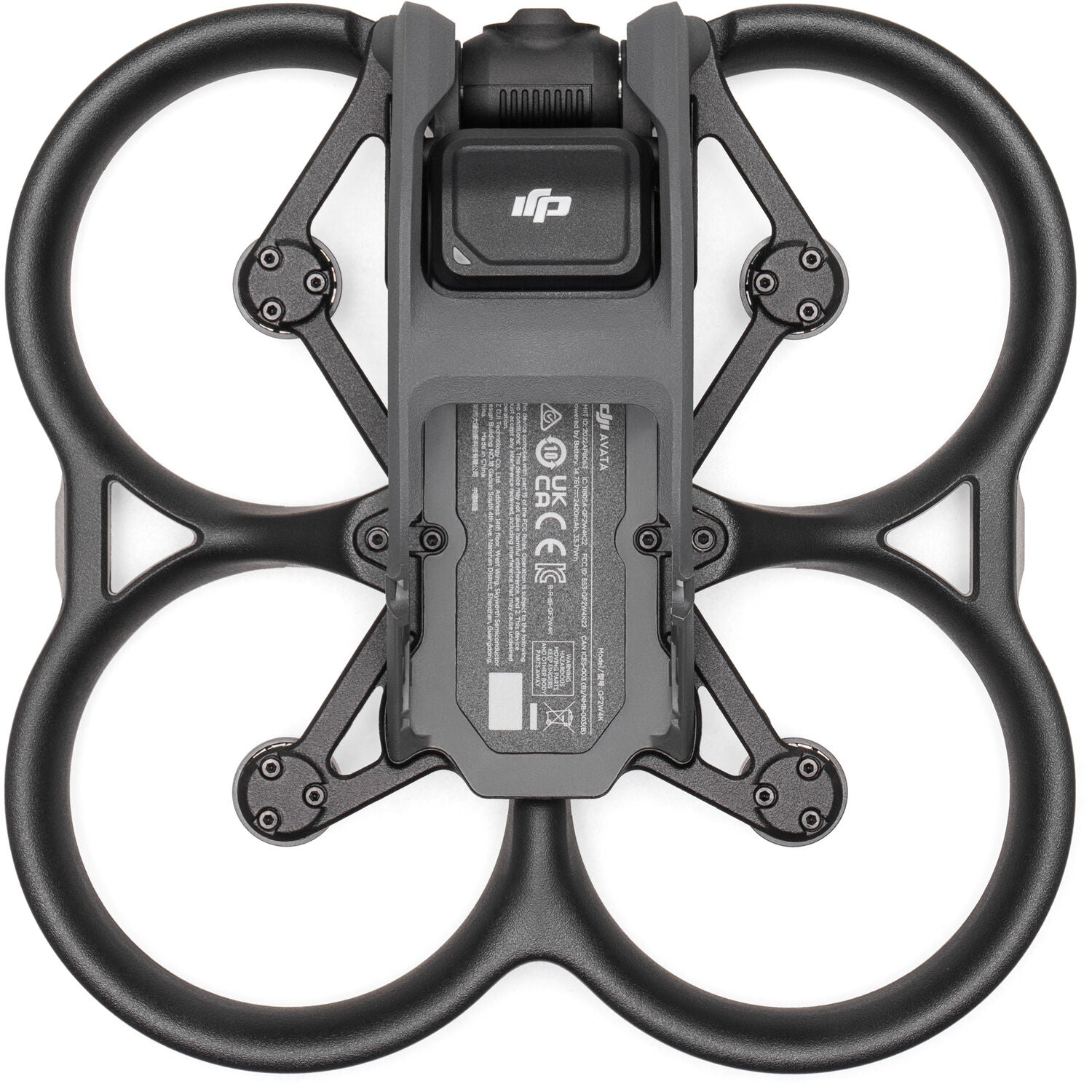 DJI Avata FPV Drone: 4K Stabilized Video, 18-Min Flight, Hard Case Kit