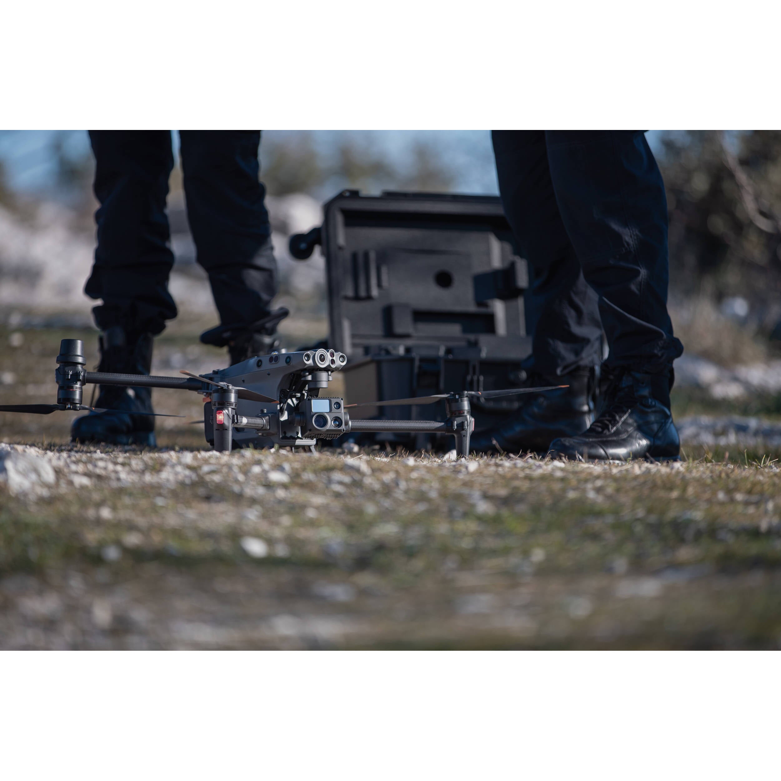 DJI Matrice 30 Enterprise Drone: Rugged, All-Weather, Advanced Cameras, Laser Rangefinder