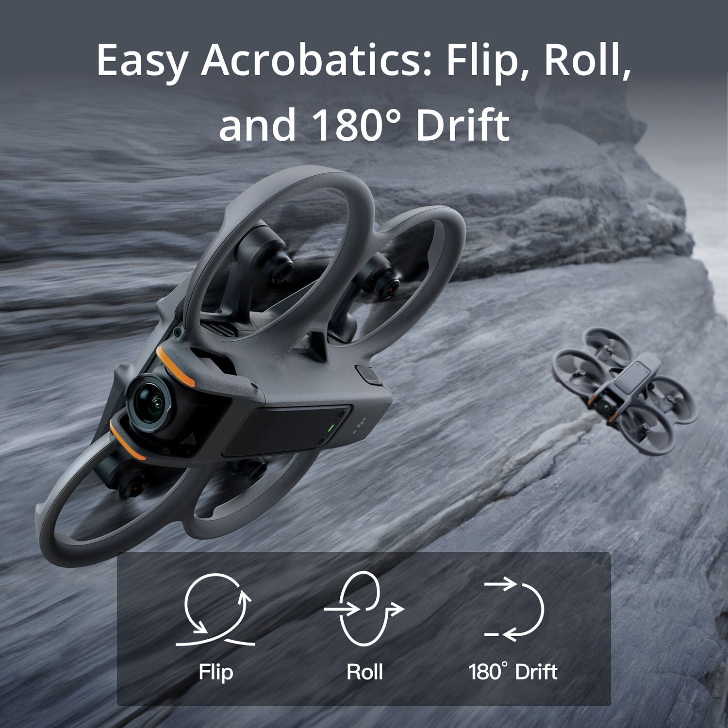 DJI Avata 2 FPV Drone with 1-Battery Fly More Combo & Accessory Bundle