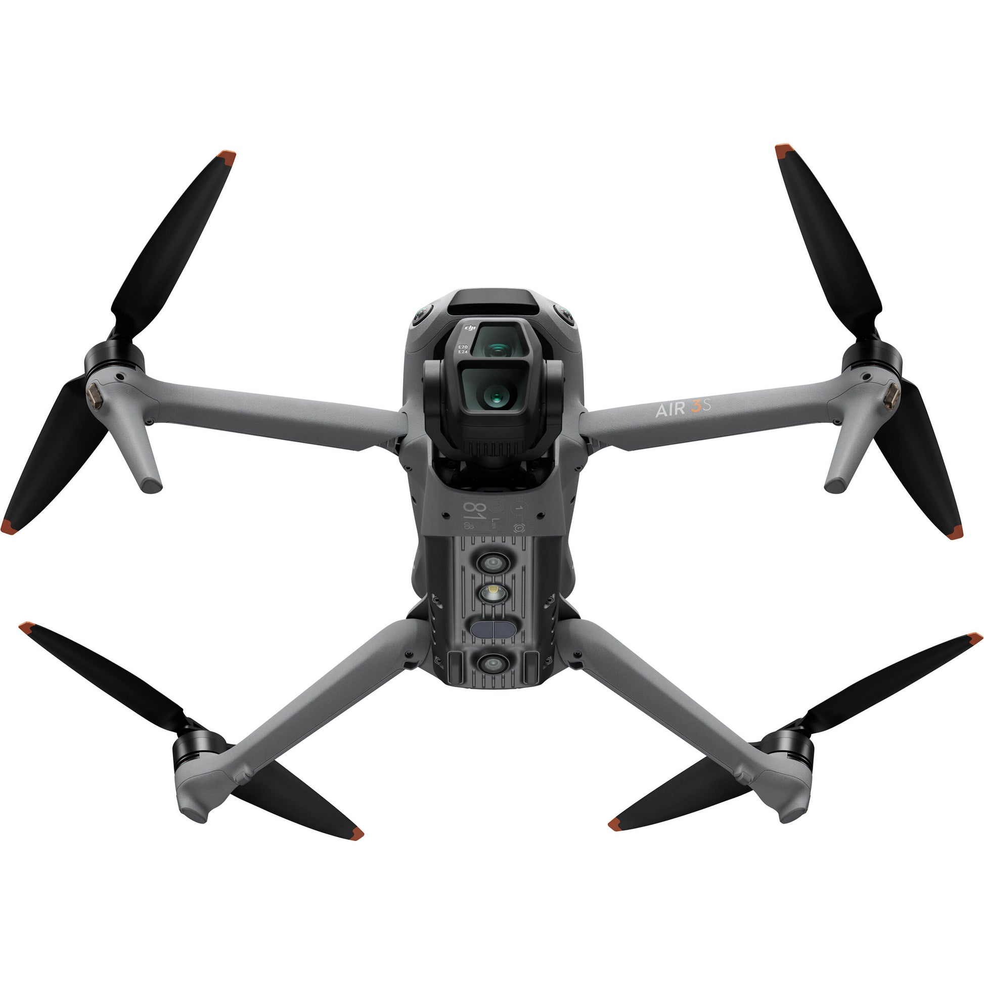 DJI Air 3S Drone Fly More Combo: Dual Camera, LiDAR, Rugged Case