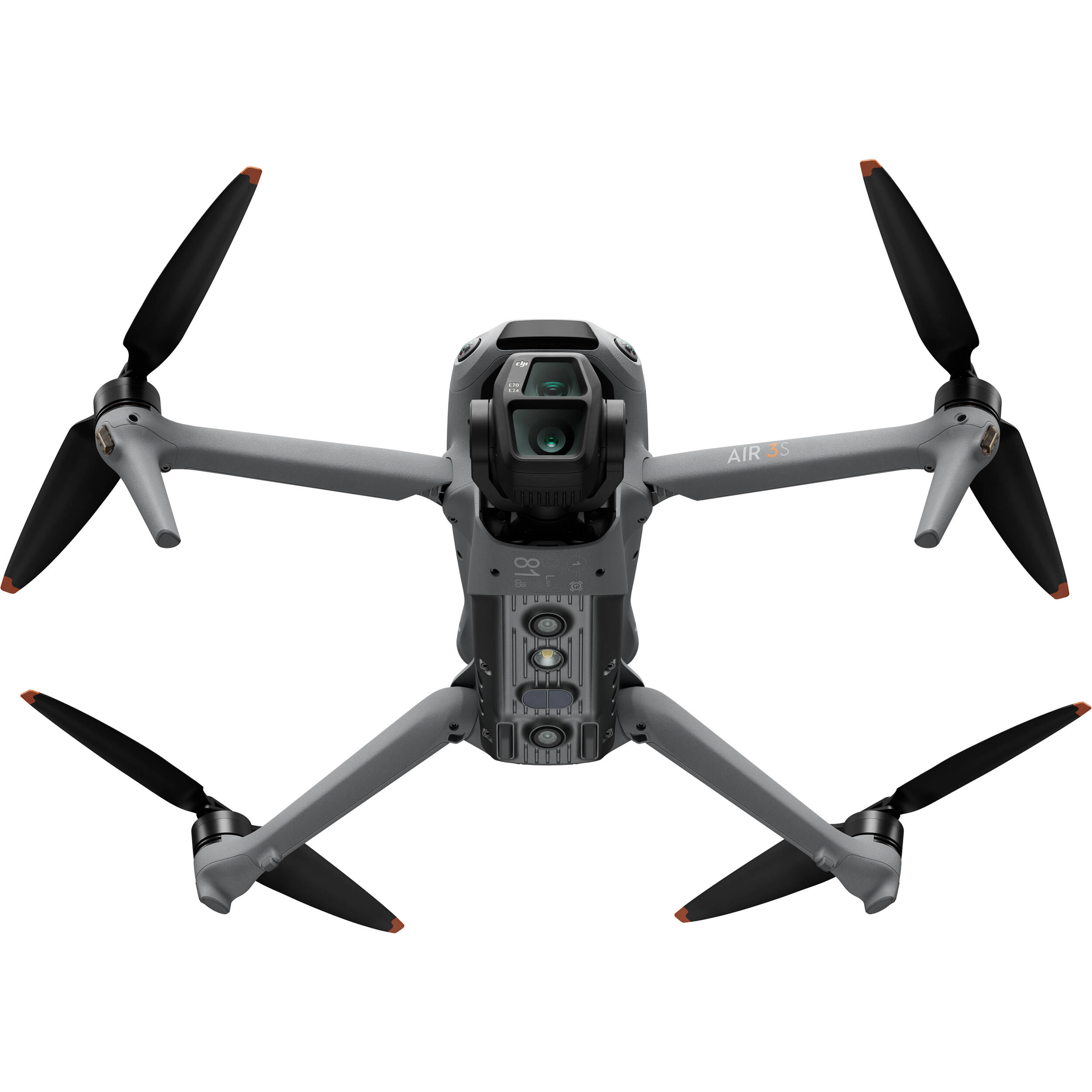 DJI Air 3S Drone Fly More Combo: Dual Camera, LiDAR, Rugged Case
