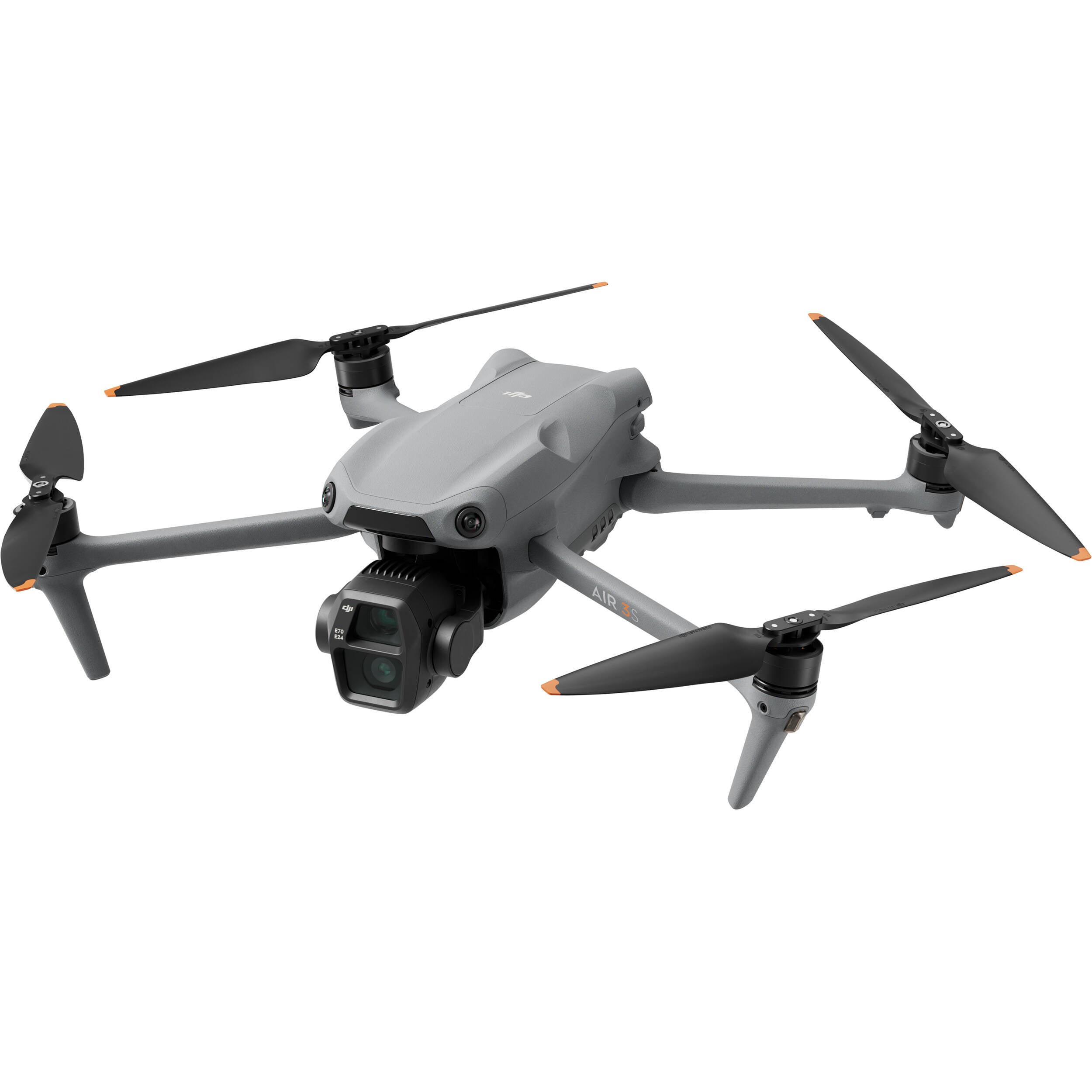 DJI Air 3S Drone Fly More Combo: Dual Camera, LiDAR, Rugged Case