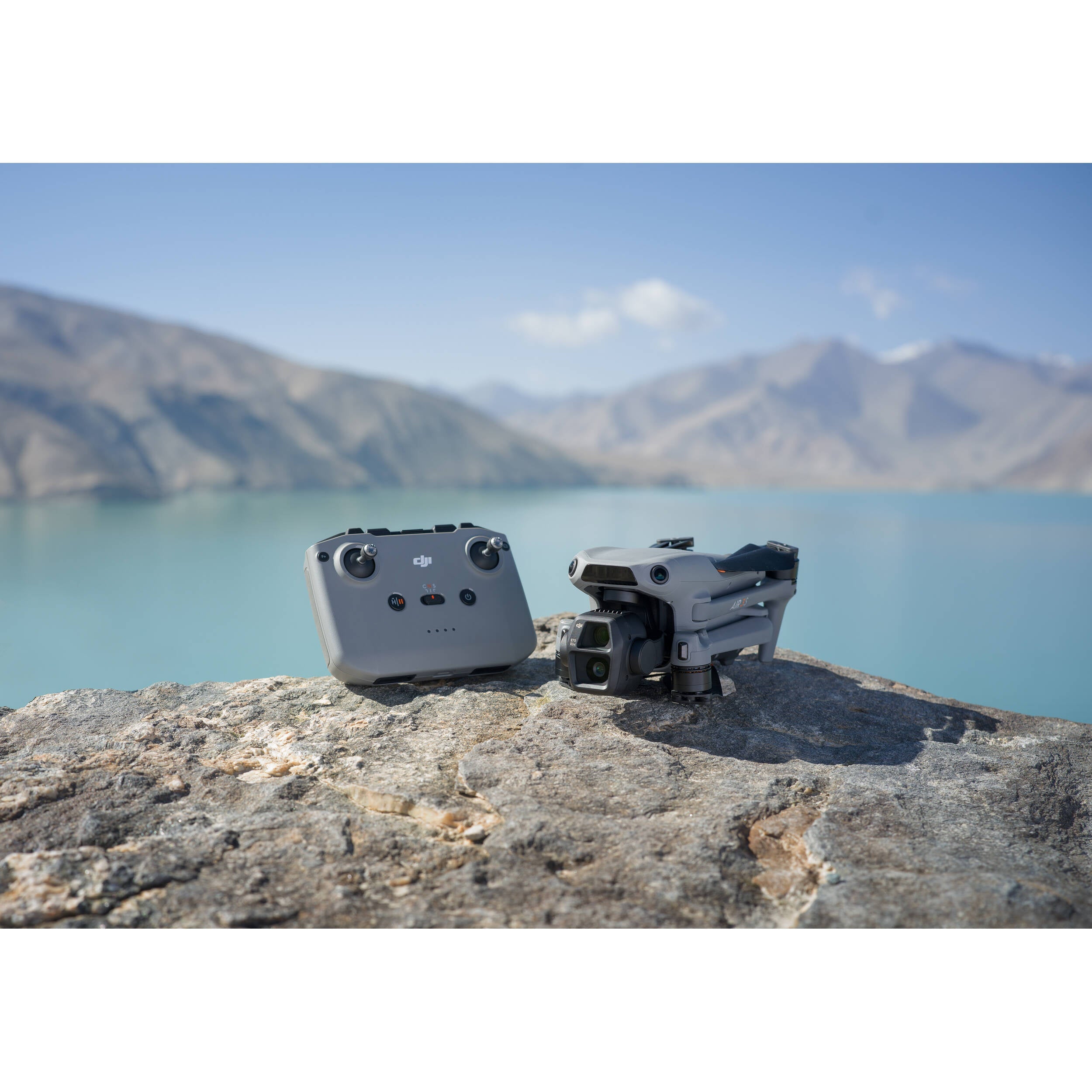 DJI Air 3S Advanced Drone RC-N3 Fly More Combo with LiDAR Dual 4K Cameras