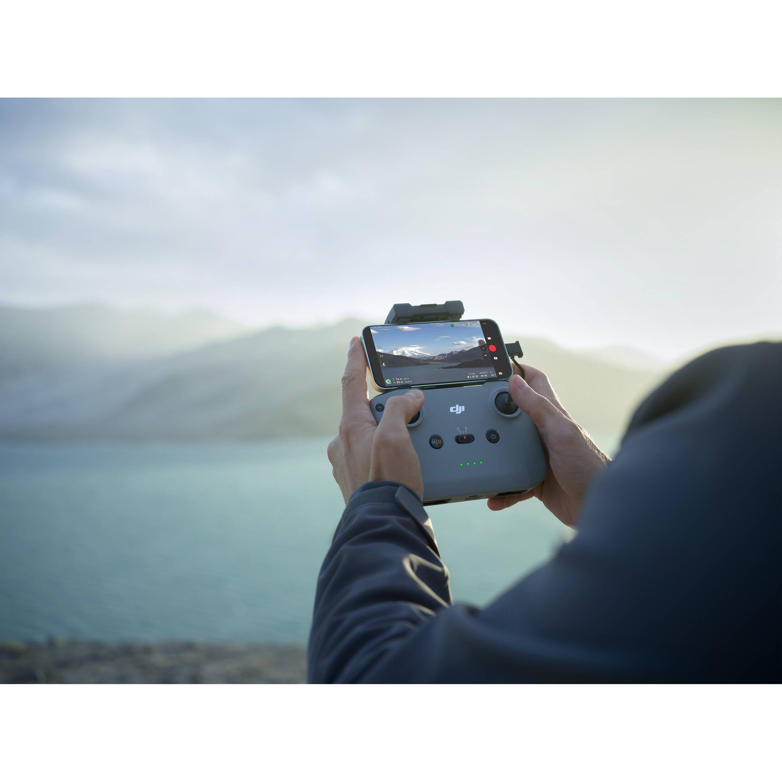 DJI Air 3S Drone Fly More Combo: Dual Camera, LiDAR, Rugged Case