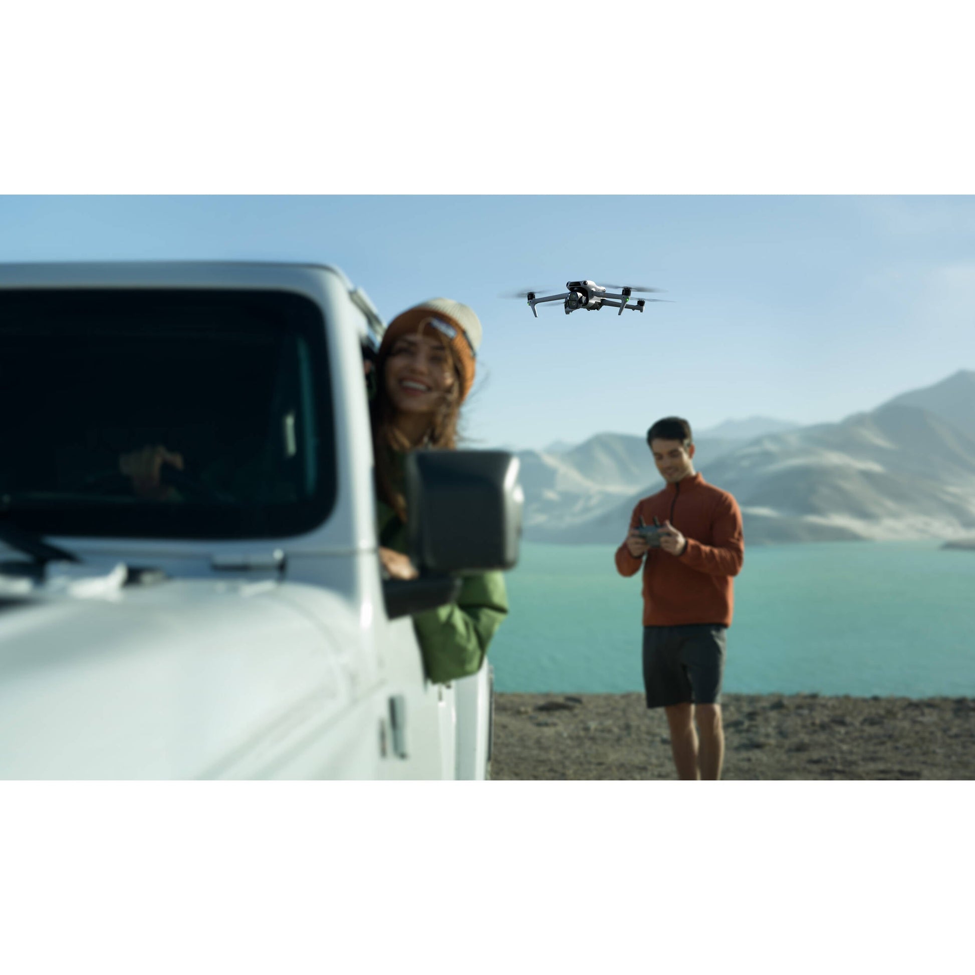 DJI Air 3S Drone Fly More Combo: Dual Camera, LiDAR, Rugged Case