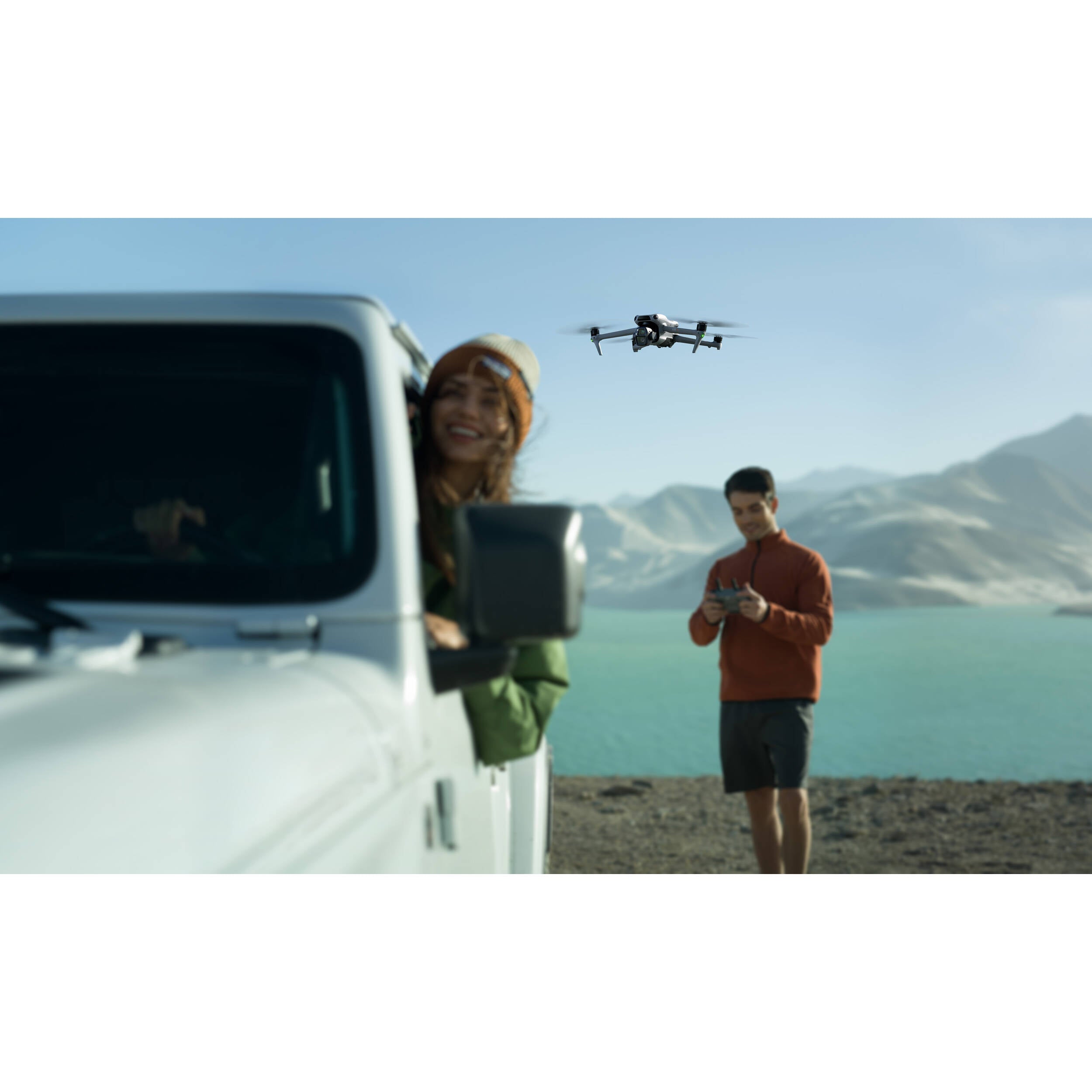 DJI Air 3S Advanced Drone RC-N3 Fly More Combo with LiDAR Dual 4K Cameras