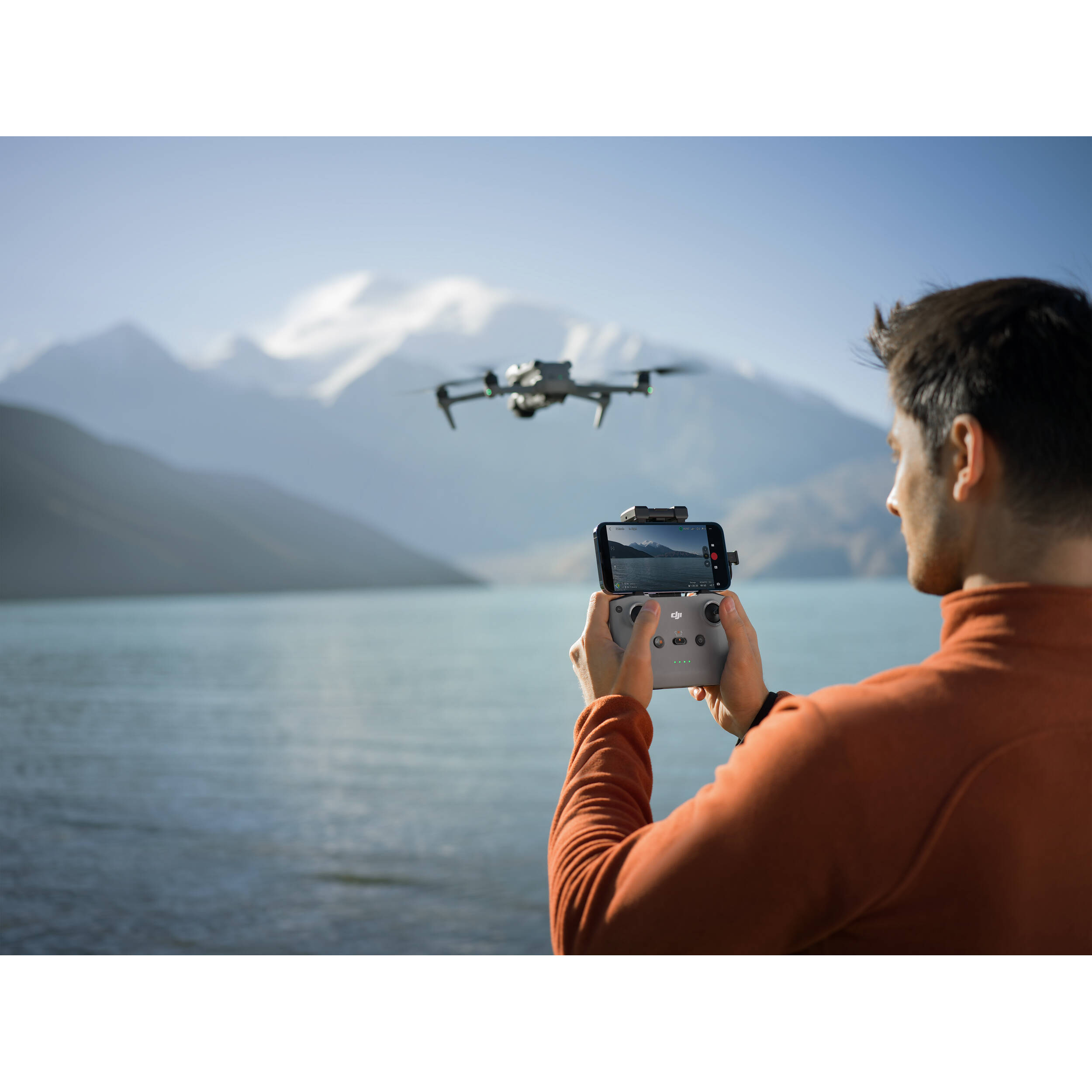 DJI Air 3S Advanced Drone RC-N3 Fly More Combo with LiDAR Dual 4K Cameras
