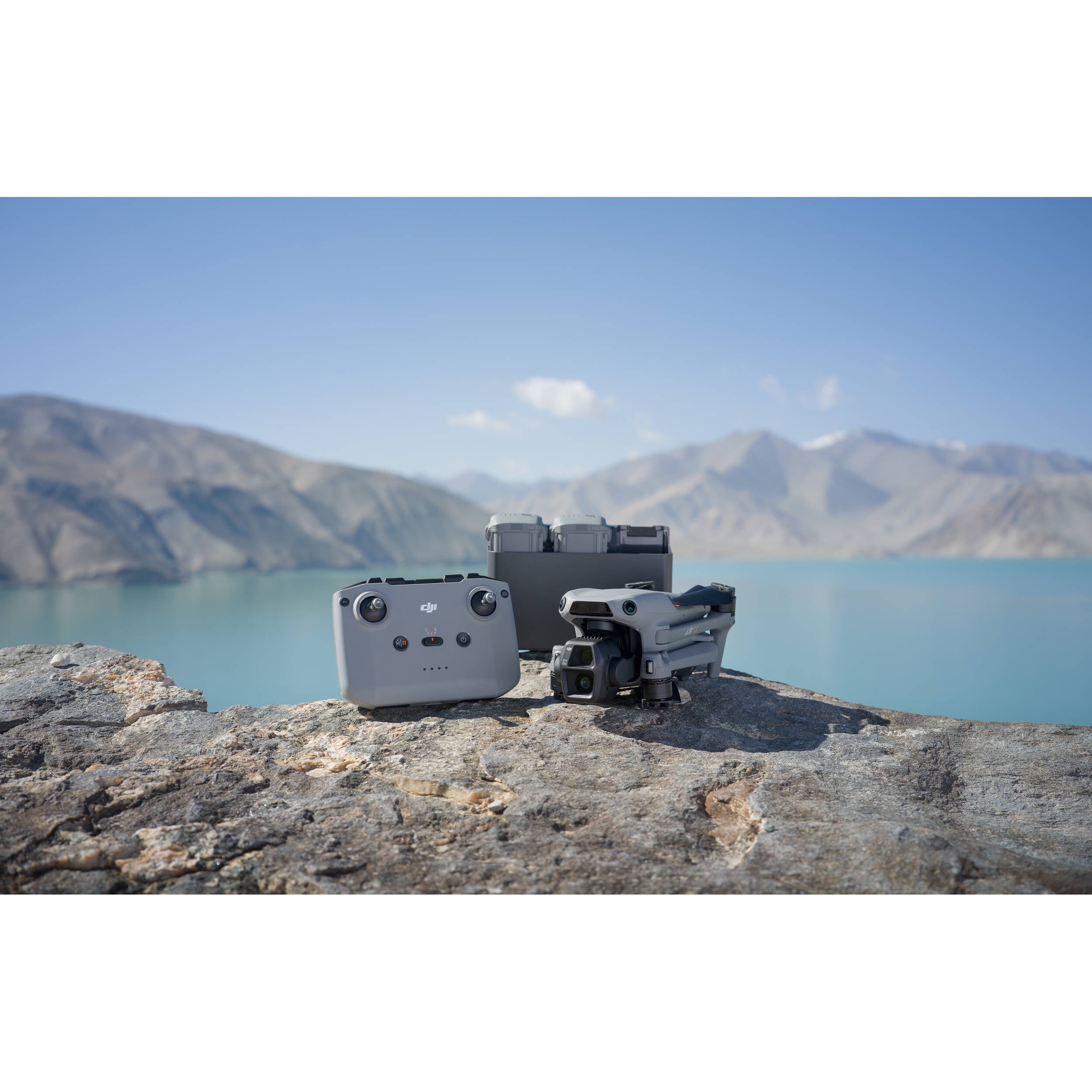 DJI Air 3S Advanced Drone RC-N3 Fly More Combo with LiDAR Dual 4K Cameras