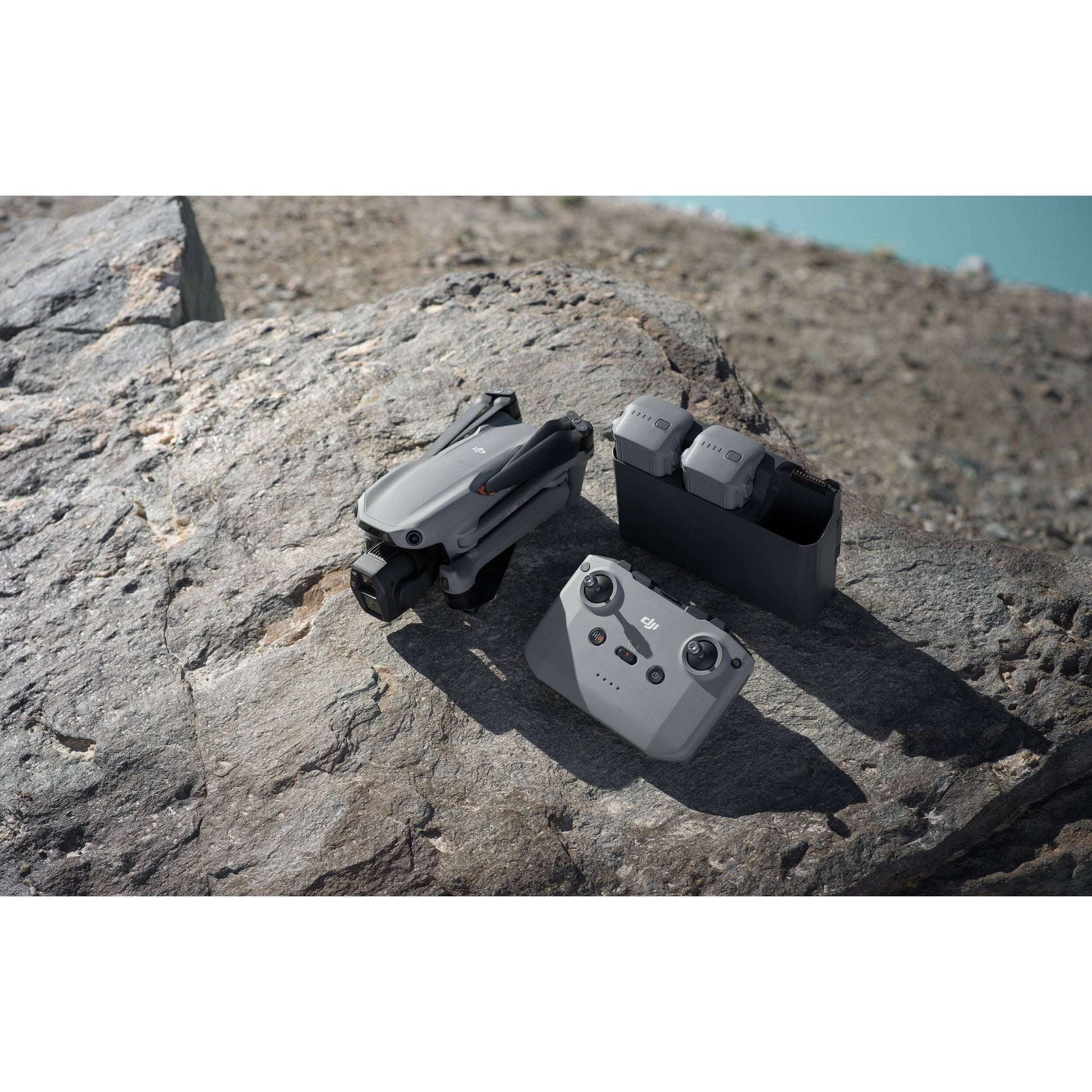 DJI Air 3S Advanced Drone RC-N3 Fly More Combo with LiDAR Dual 4K Cameras