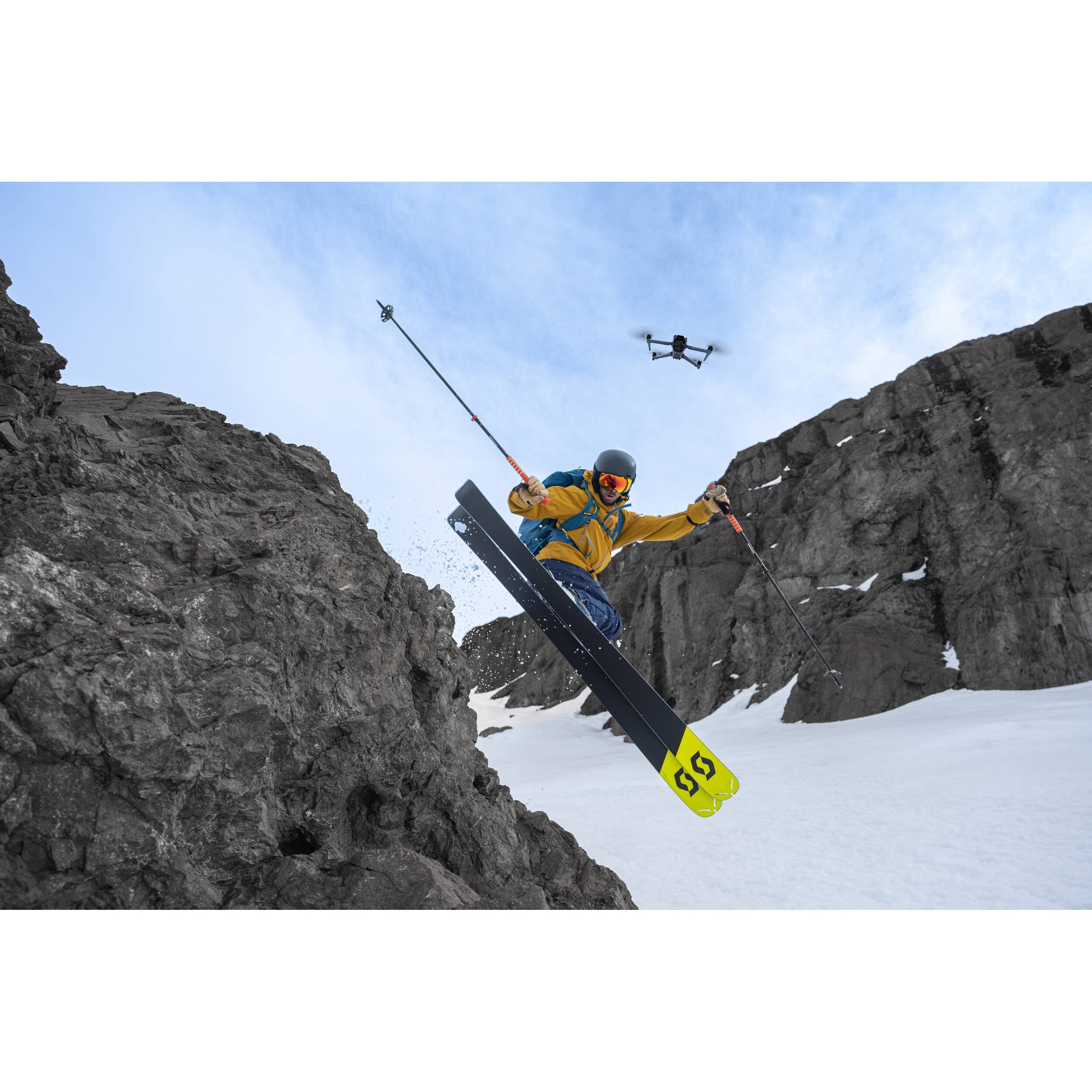 DJI Air 3S Advanced Drone RC-N3 Fly More Combo with LiDAR Dual 4K Cameras