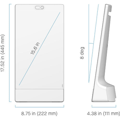 NEAT Conferencing Frame Video Conferencing Device with Integrated Touchscreen