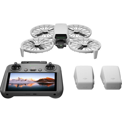 DJI Flip Drone (RC 2 with Fly More Combo) DJI