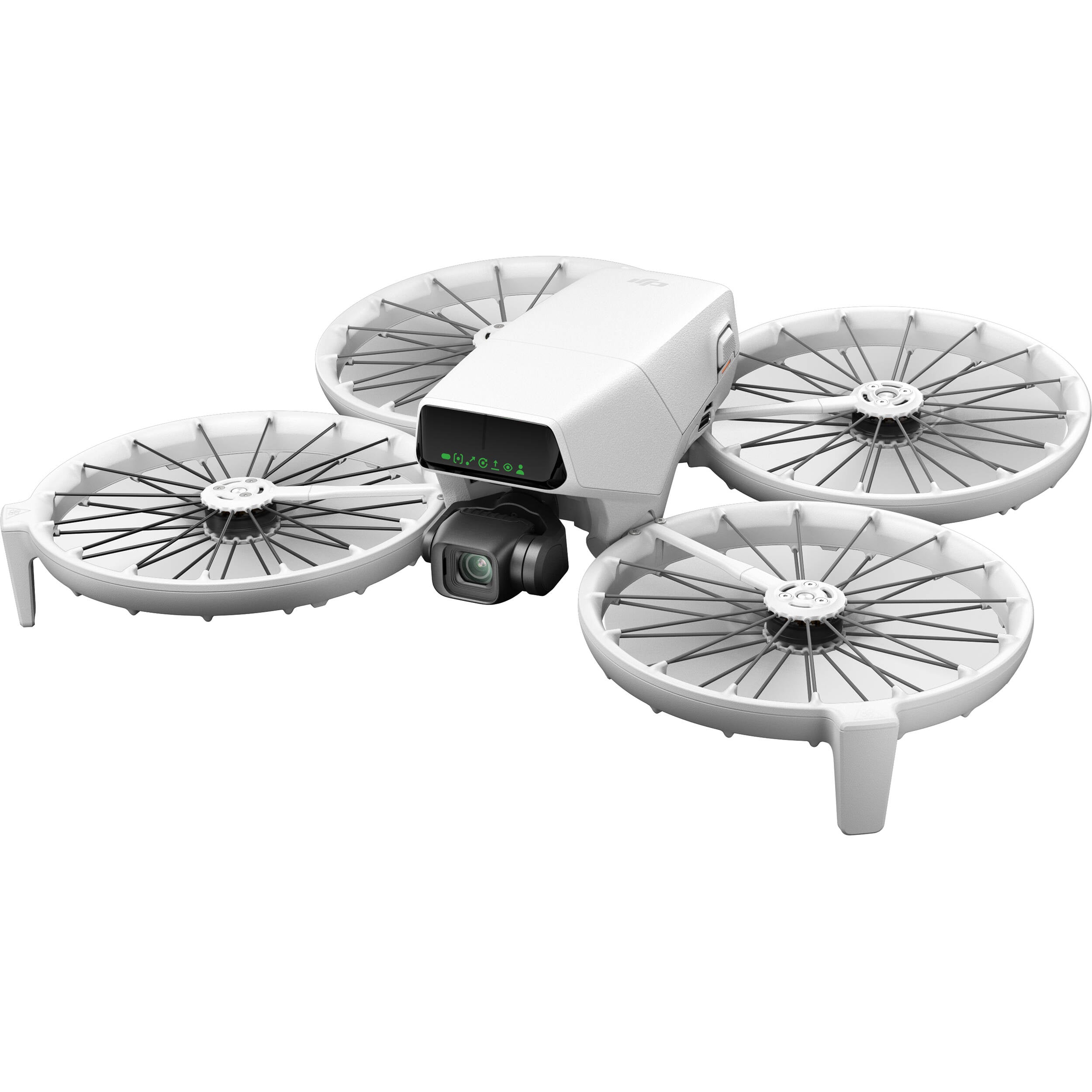 DJI Flip Portable Folding Drone with RC 2 Controller, 4K60 Video, 48MP Camera