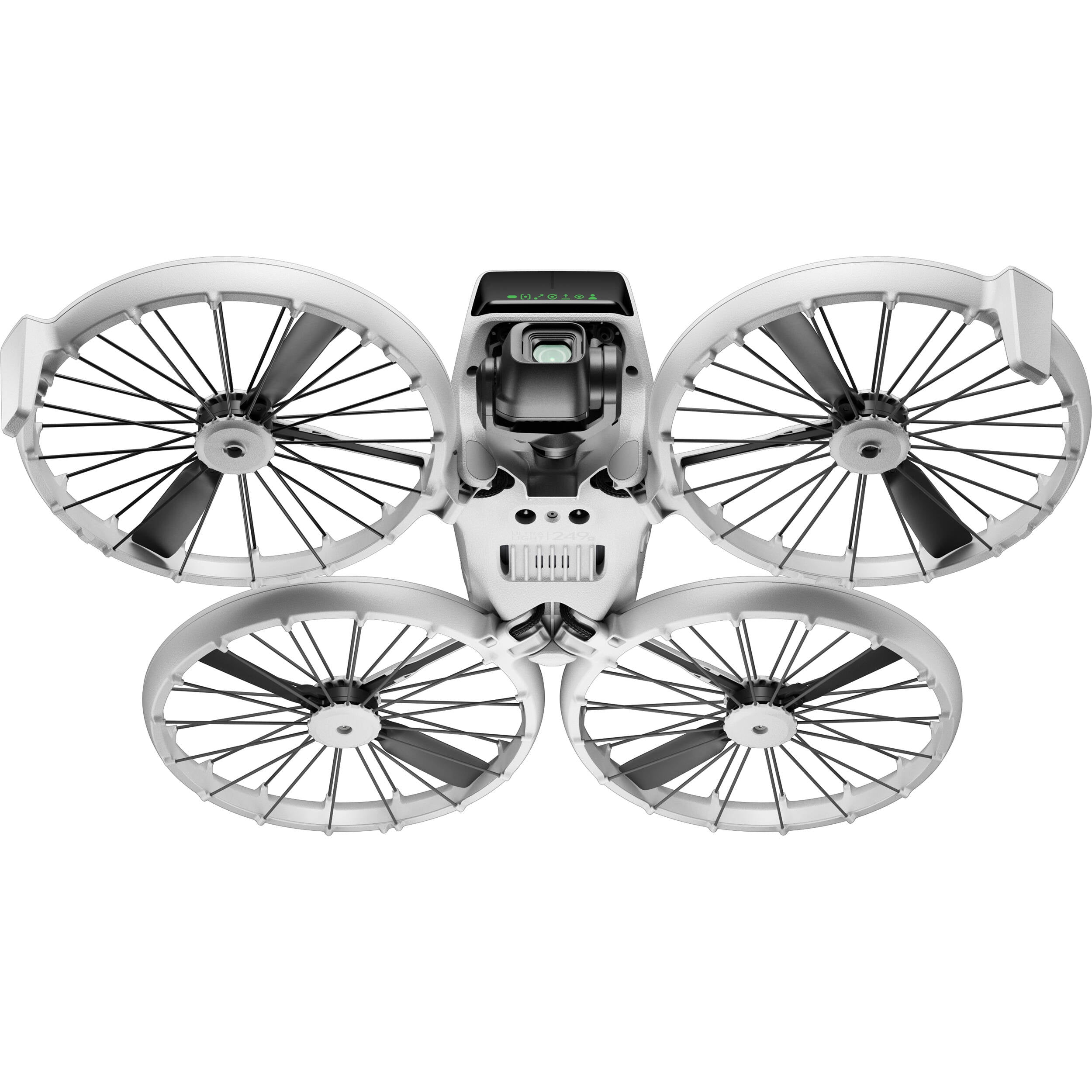 DJI Flip Portable Folding Drone with RC 2 Controller, 4K60 Video, 48MP Camera