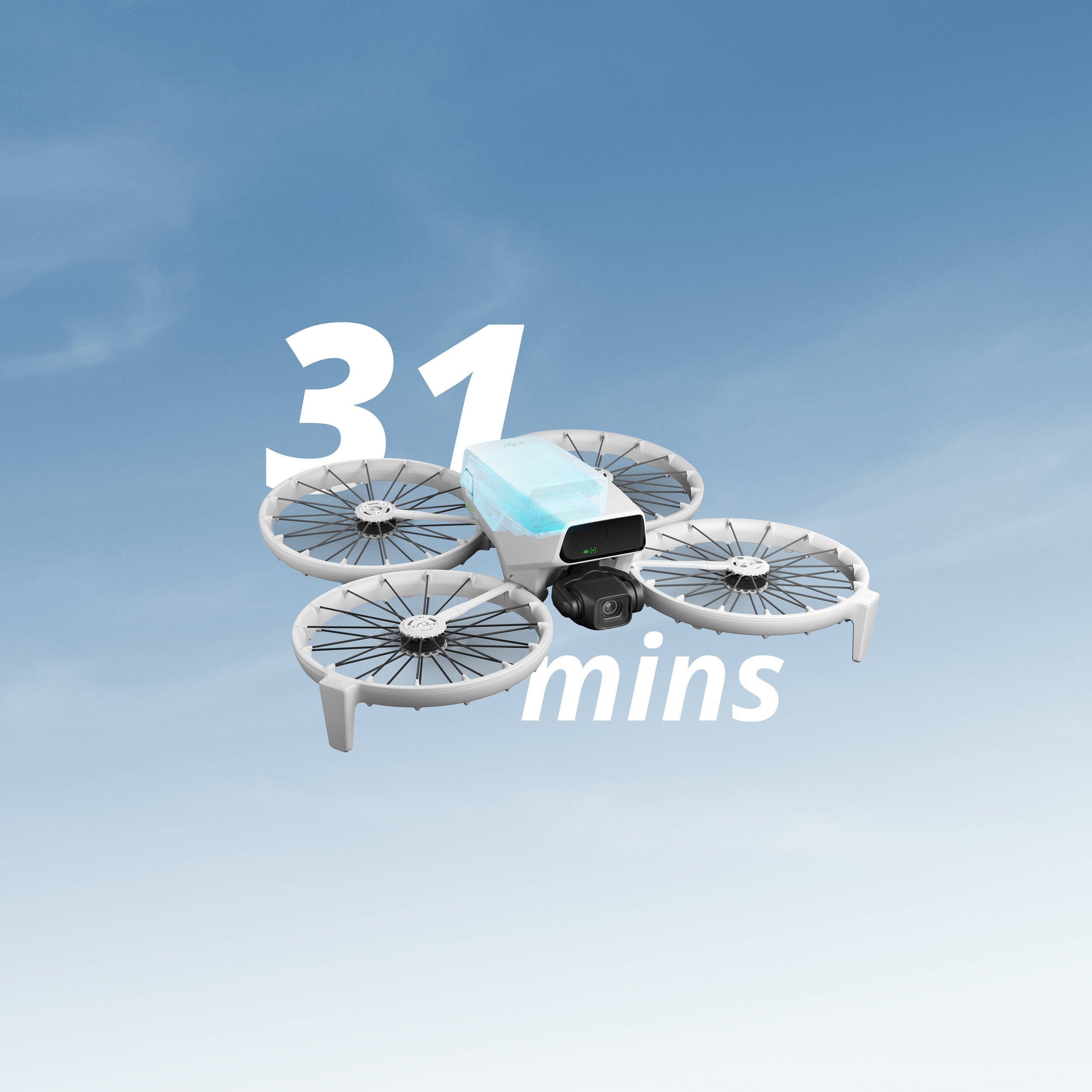 DJI Flip Portable Folding Drone with RC 2 Controller, 4K60 Video, 48MP Camera