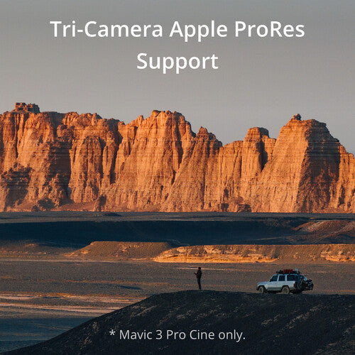 DJI Mavic 3 Pro Cine Premium Combo (DJI RC Pro) Camera Drone (3 Batteries) DJI