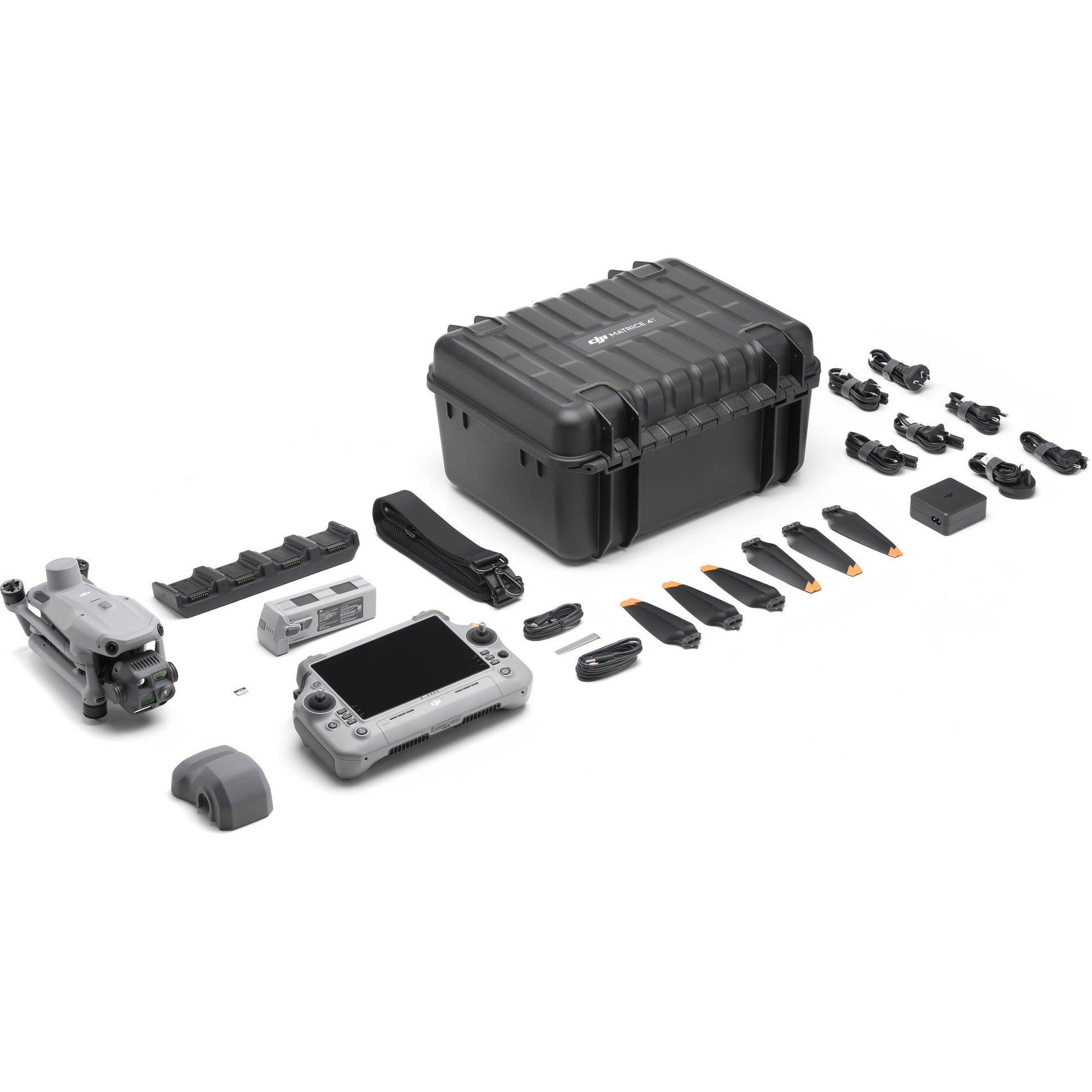 DJI Matrice 4T Advanced Thermal Multi-Camera Industrial Drone for Surveying