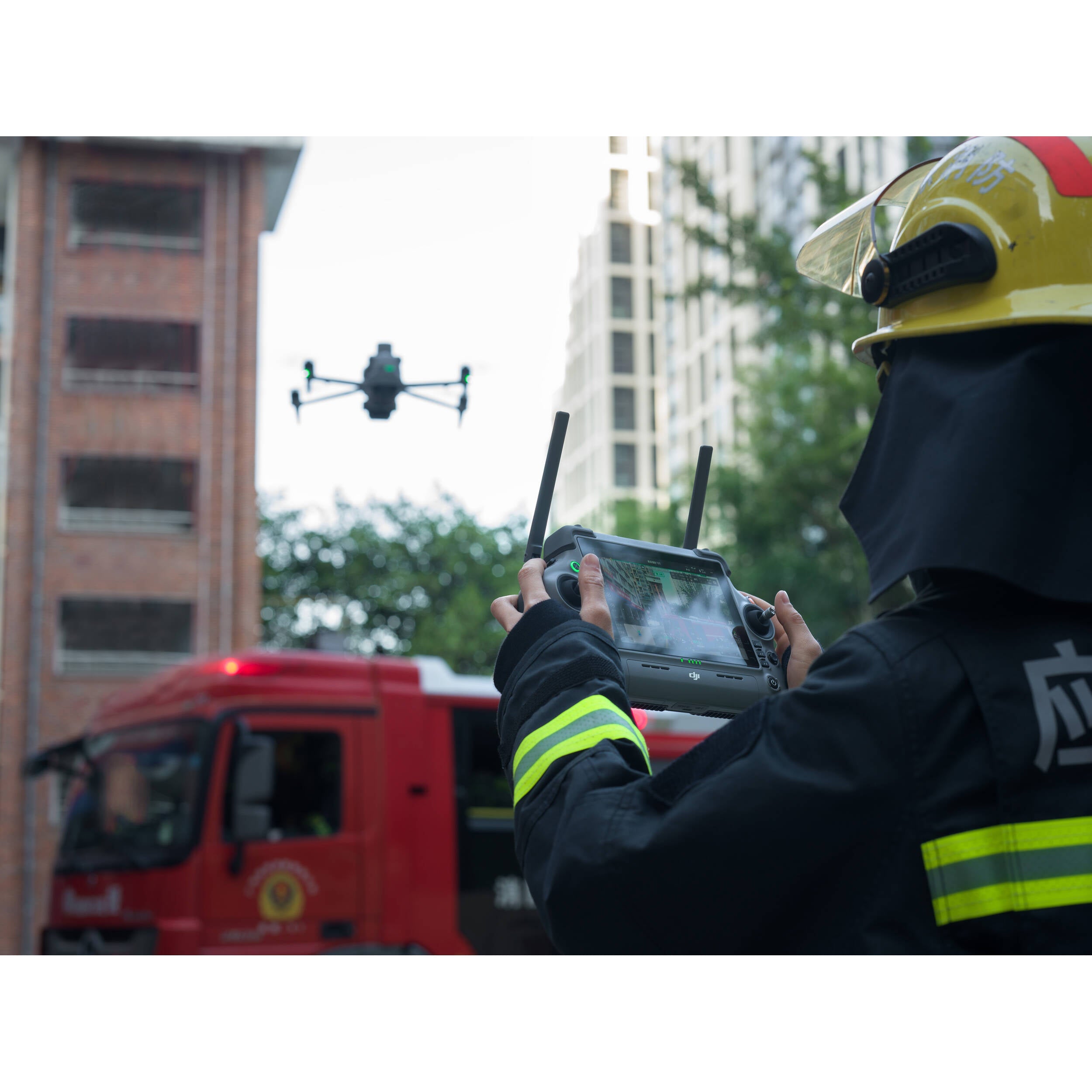 DJI Matrice 4T Advanced Thermal Multi-Camera Industrial Drone for Surveying