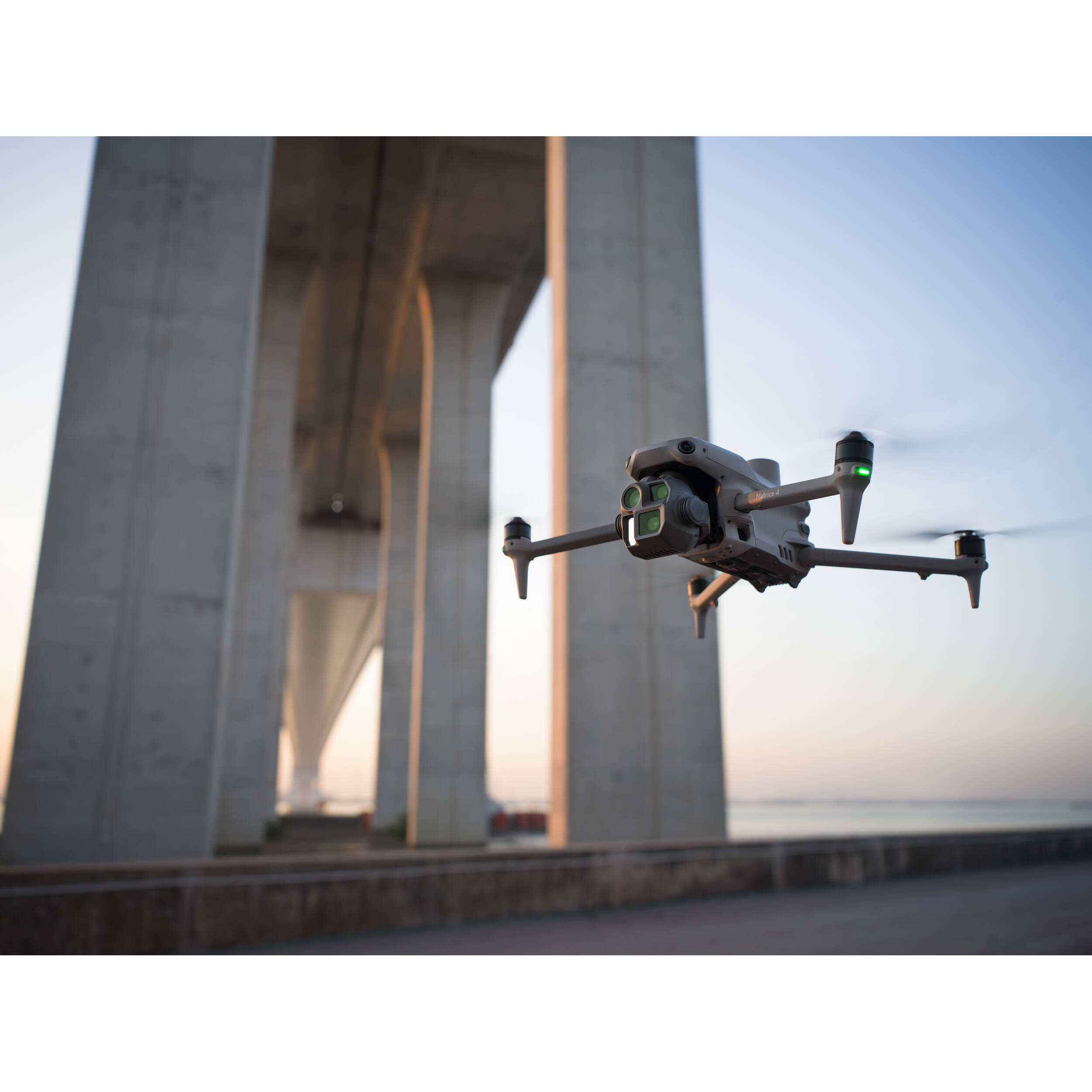 DJI Matrice 4T Advanced Thermal Multi-Camera Industrial Drone for Surveying