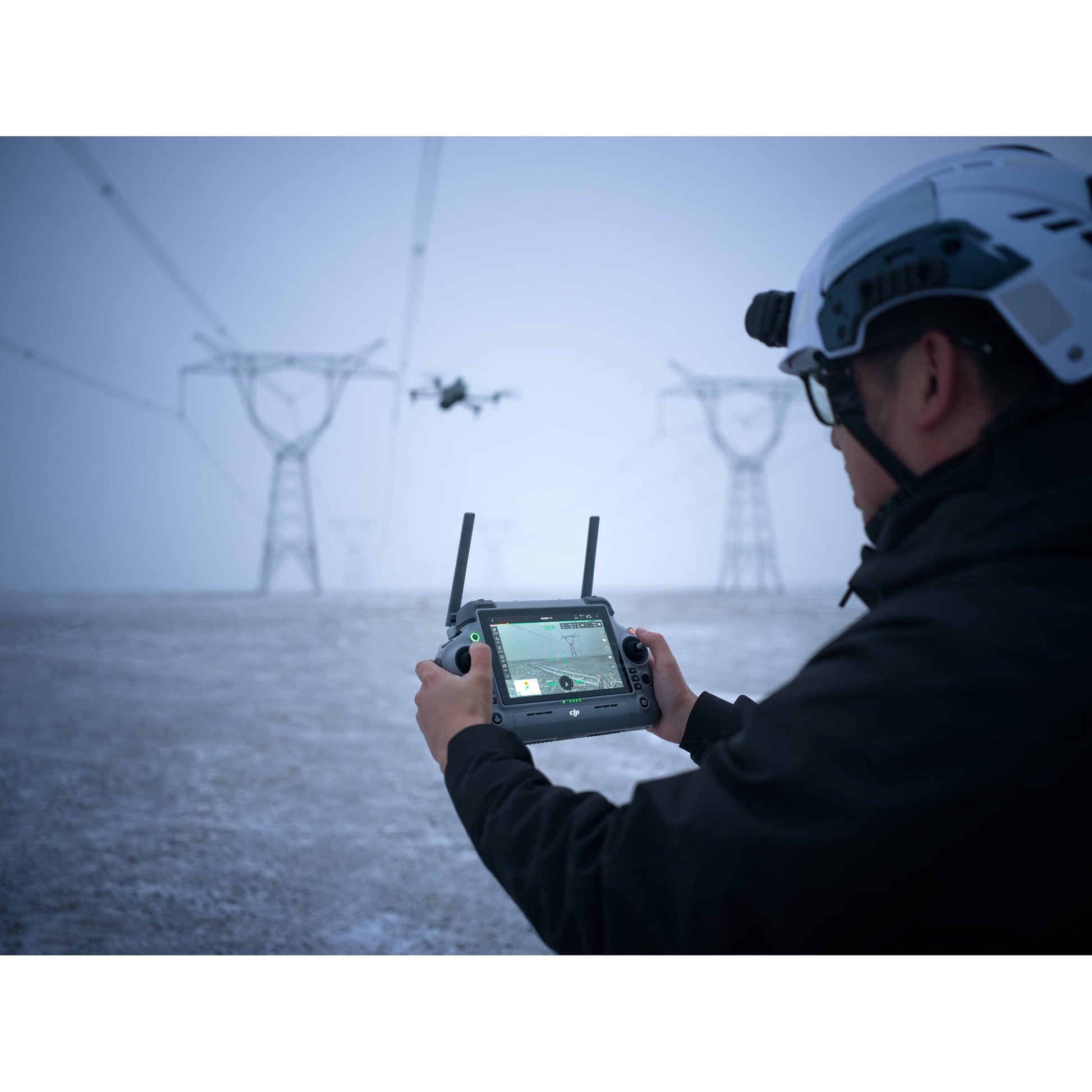 DJI Matrice 4T Advanced Thermal Multi-Camera Industrial Drone for Surveying