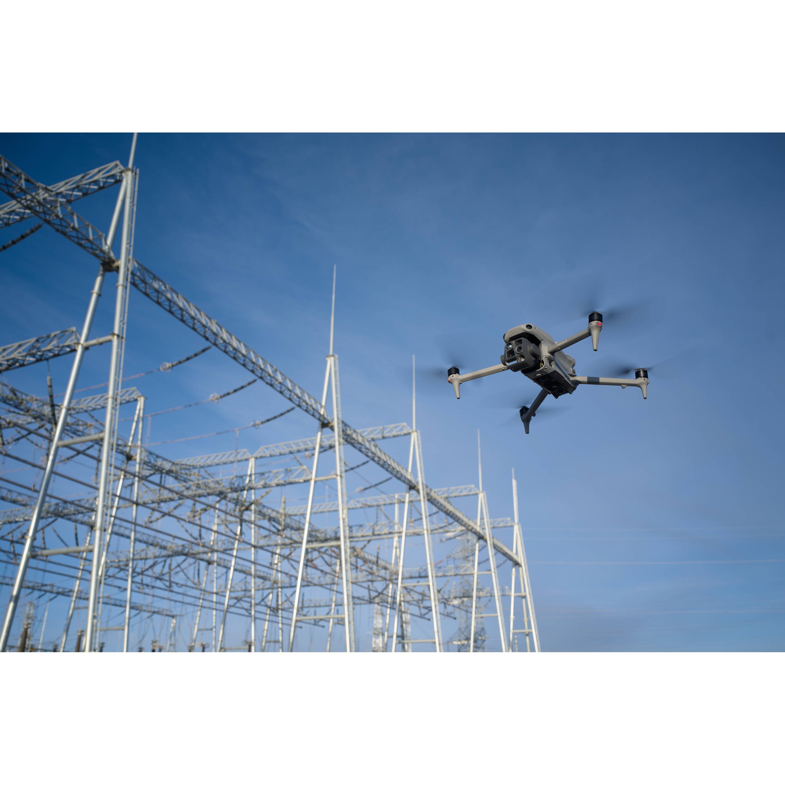 DJI Matrice 4T Advanced Thermal Multi-Camera Industrial Drone for Surveying