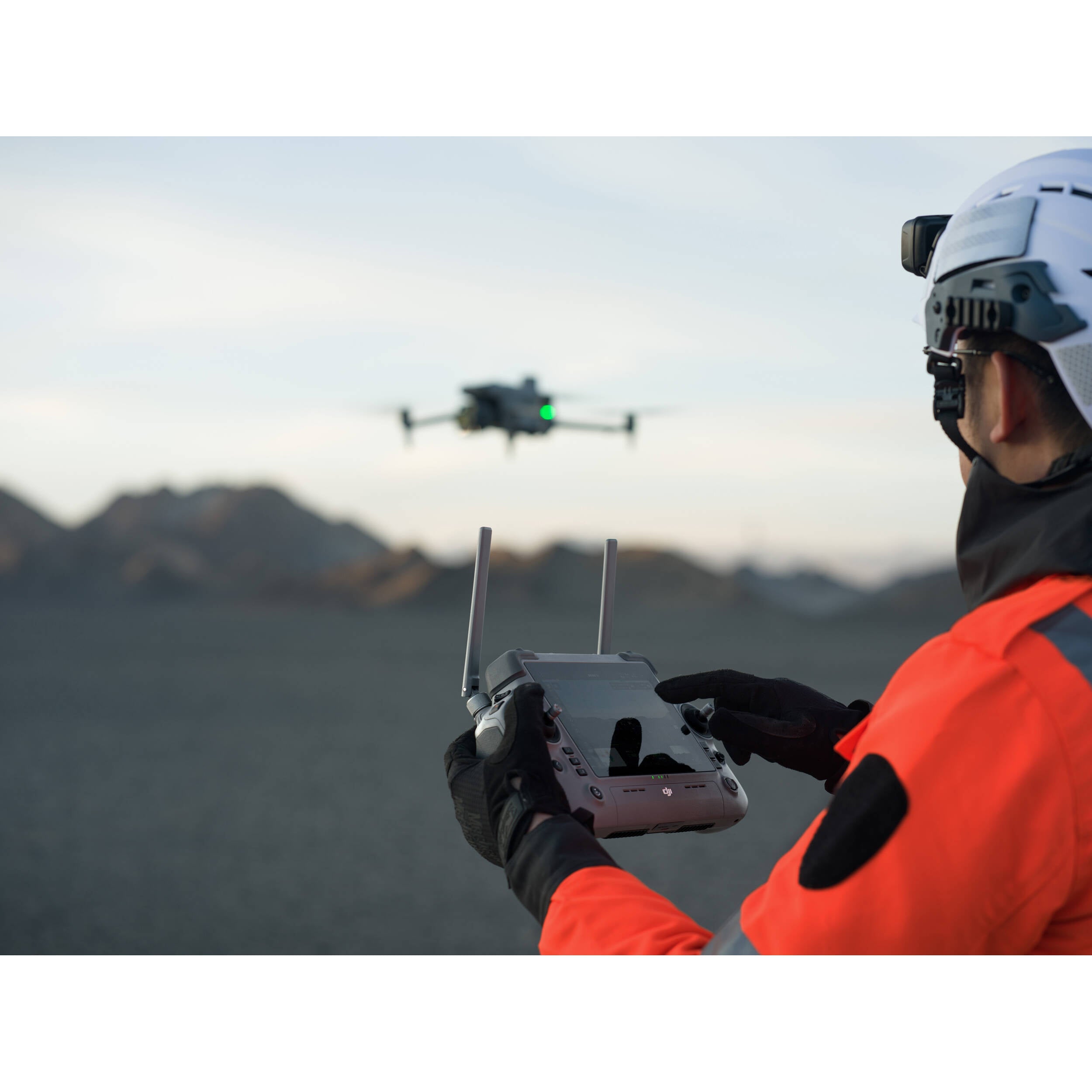 DJI Matrice 4T Advanced Thermal Multi-Camera Industrial Drone for Surveying