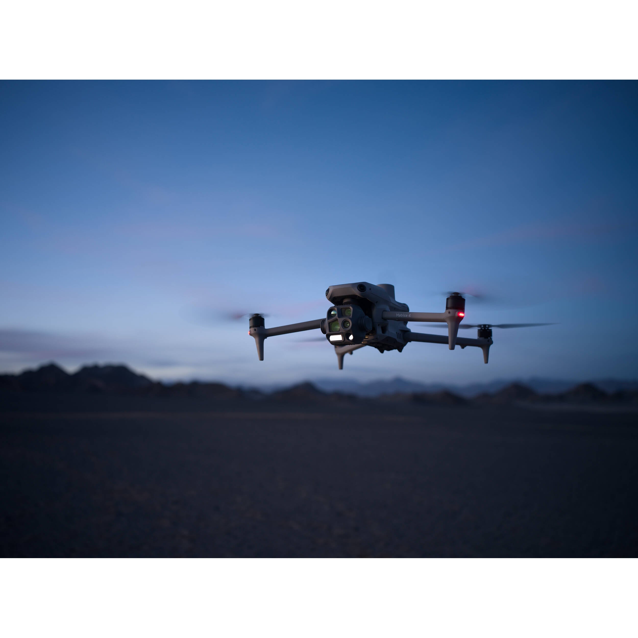 DJI Matrice 4T Advanced Thermal Multi-Camera Industrial Drone for Surveying