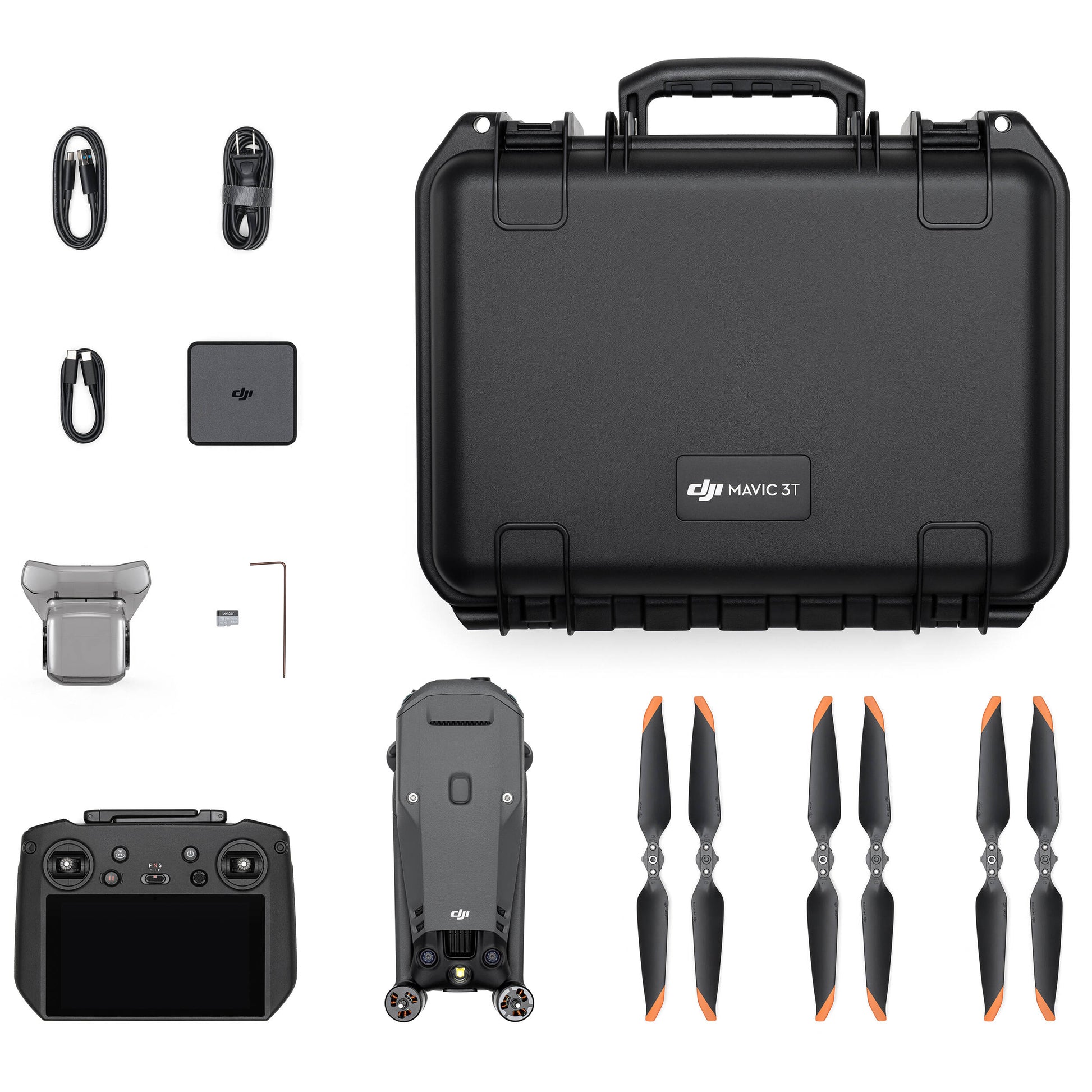 DJI Mavic 3 Thermal Enterprise Drone: RC Pro Controller, Advanced Imaging, Obstacle Avoidance