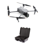 DJI Air 3S Drone with RC-N3 Fly More Combo & Nanuk 920 Case Kit DJI