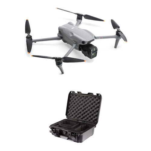 DJI Air 3S Drone with RC-N3 Fly More Combo & Nanuk 920 Case Kit DJI