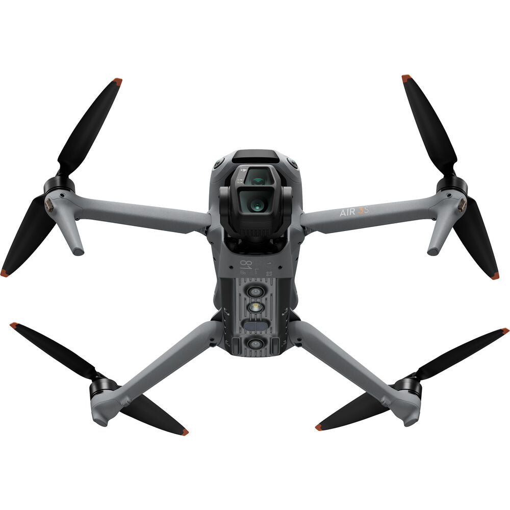 DJI Air 3S Drone RC 2 Fly More Combo, Nanuk 920 Hard Case Kit