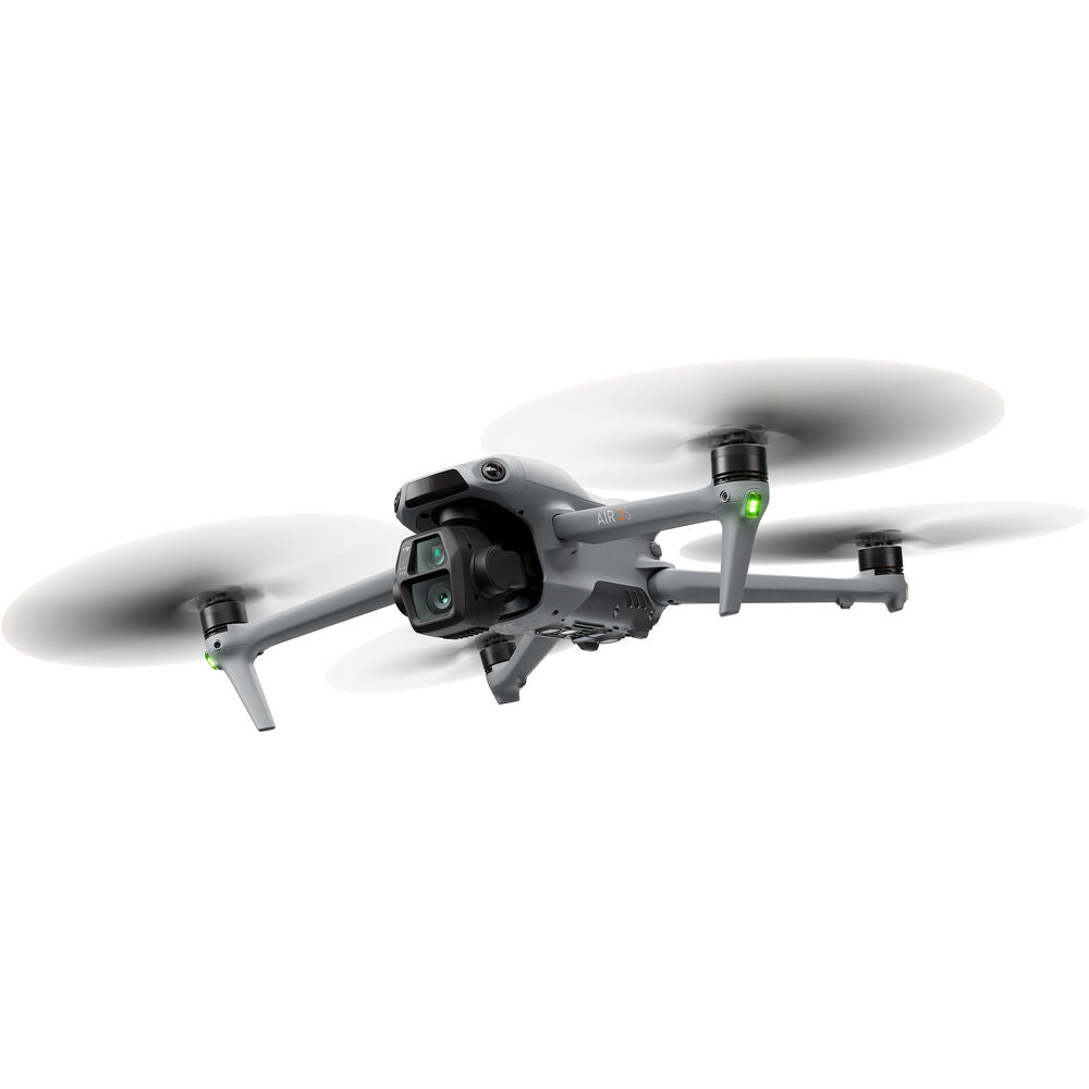 DJI Air 3S Drone RC 2 Fly More Combo, Nanuk 920 Hard Case Kit