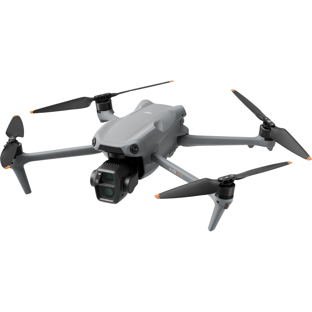 DJI Air 3S Drone RC 2 Fly More Combo, Nanuk 920 Hard Case Kit