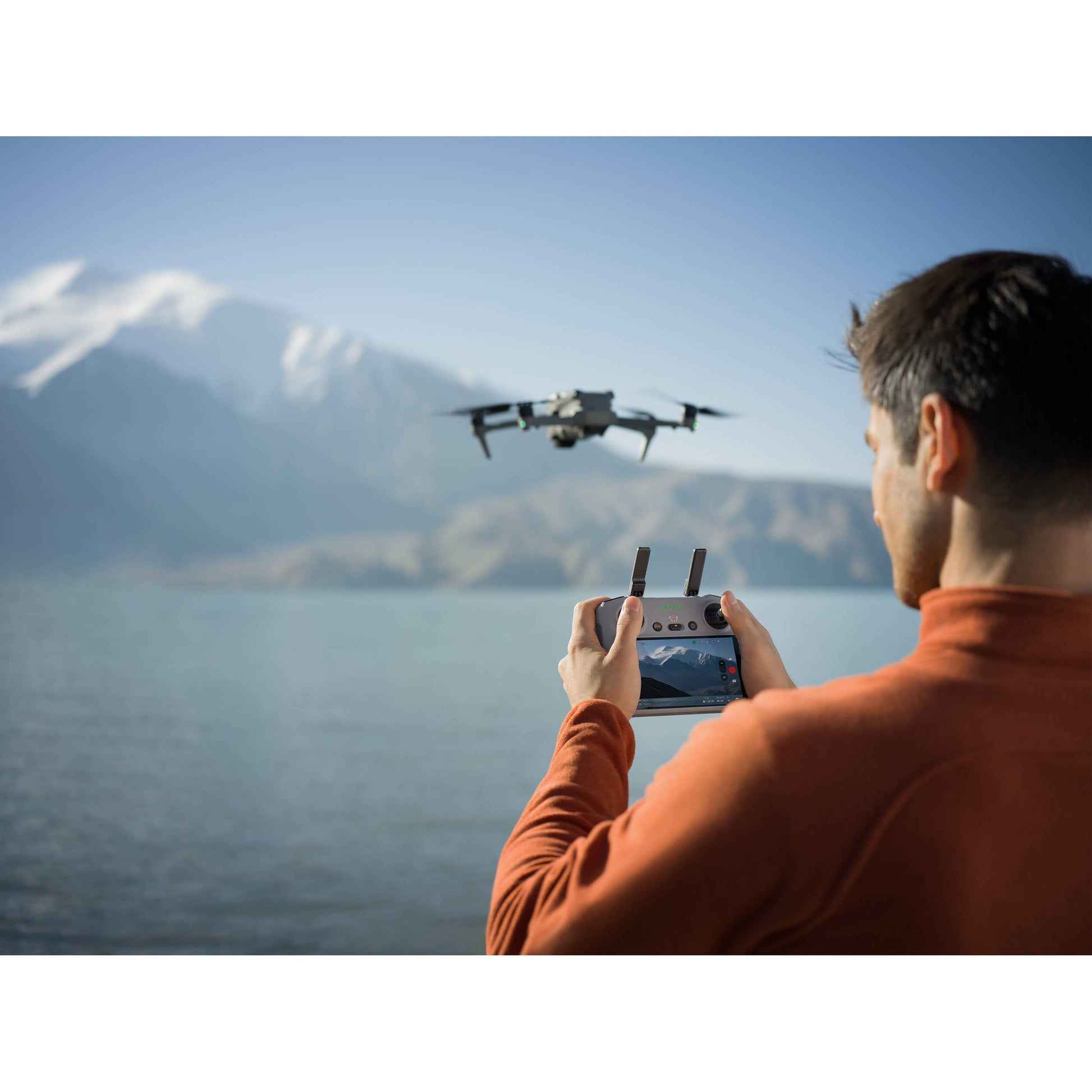 DJI Air 3S Drone RC 2 Fly More Combo with Advanced Dual-Camera and LiDAR