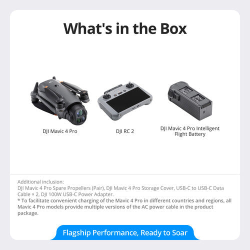 DJI Mavic 4 Pro Drone with 100MP Hasselblad Camera DJI