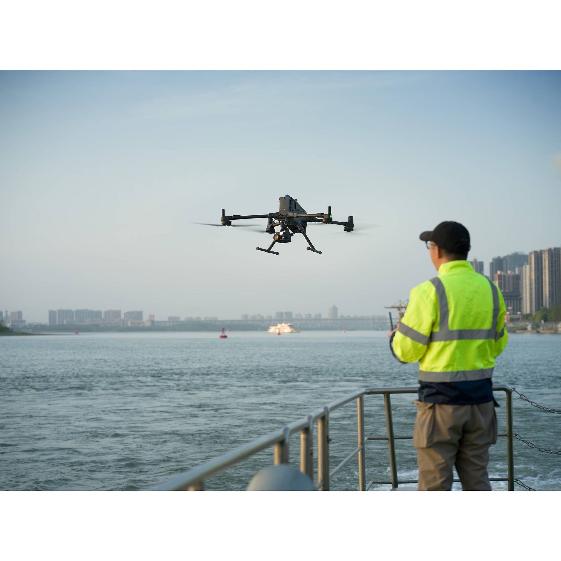 DJI Matrice 400 SP Plus Industrial Drone Combo: Advanced Flight, High-Performance Aerial Platform