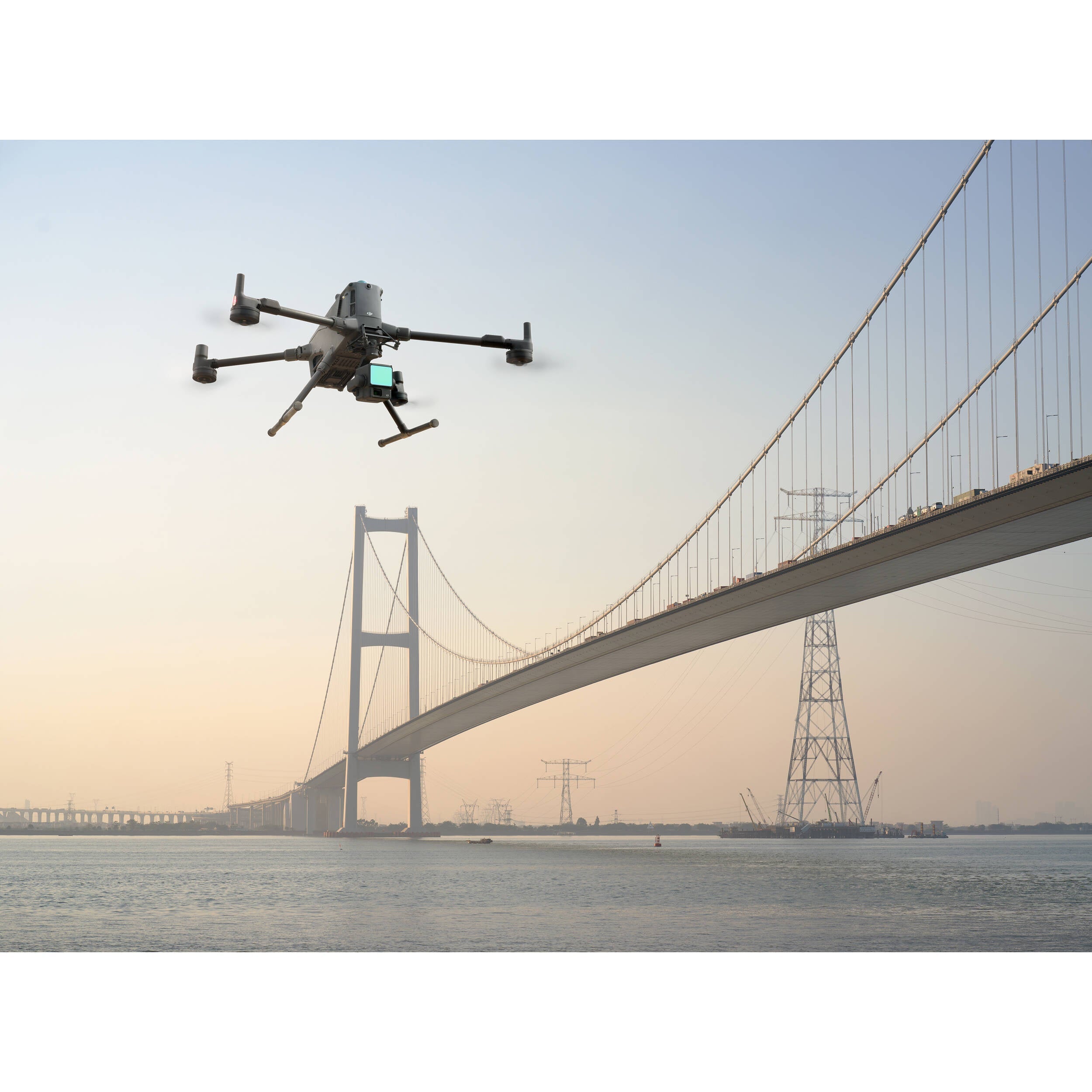 DJI Matrice 400 SP Plus Industrial Drone Combo: Advanced Flight, High-Performance Aerial Platform