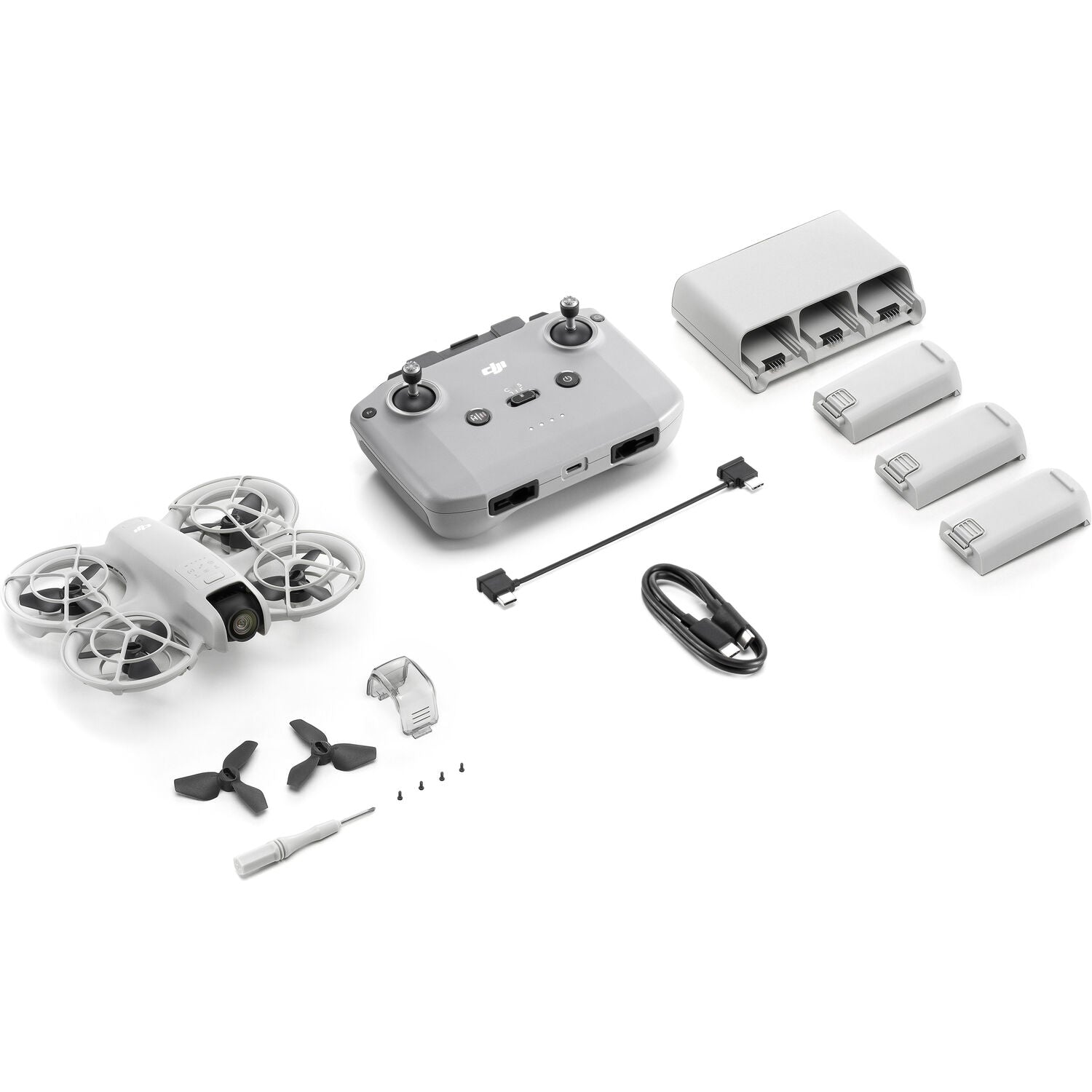 DJI Neo Lightweight 4K Drone Fly More Combo with RC-N3 Remote Controller