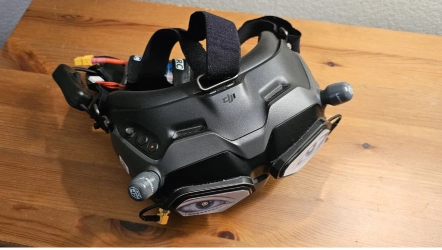 DJI Digital FPV Goggles V1 and Apex 5" Drone Bundle DJI Ronin