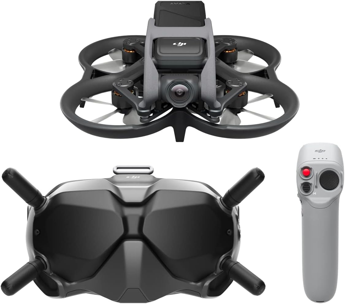 DJI Avata Fly Smart Combo with FPV Goggles V2 DJI