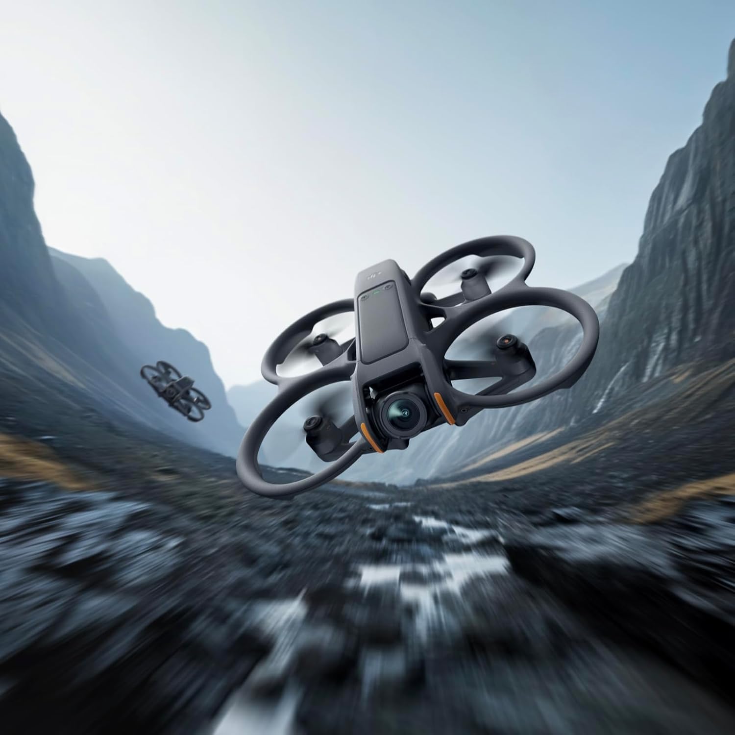 DJI Avata 2 - 4k FPV Camera Drone ONLY - Replacement for Lost / Crashed Aircraft DJI
