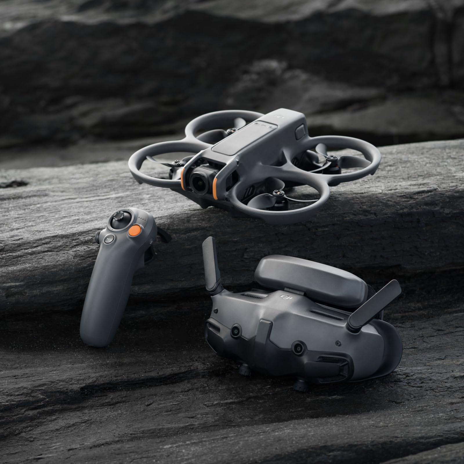 DJI Avata 2 Fly More Combo (1 Battery), FPV Drones with Camera for Adults 4K, Immersive Experience, Built-in Propeller Guard, Easy Flip/Roll, FAA Remote ID Compliant, POV Content Drone, Black - Buy Direct & Save