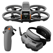 DJI Avata 2 Fly More Combo (1 Battery), FPV Drones with Camera for Adults 4K, Immersive Experience, Built-in Propeller Guard, Easy Flip/Roll, FAA Remote ID Compliant, POV Content Drone, Black - Buy Direct & Save