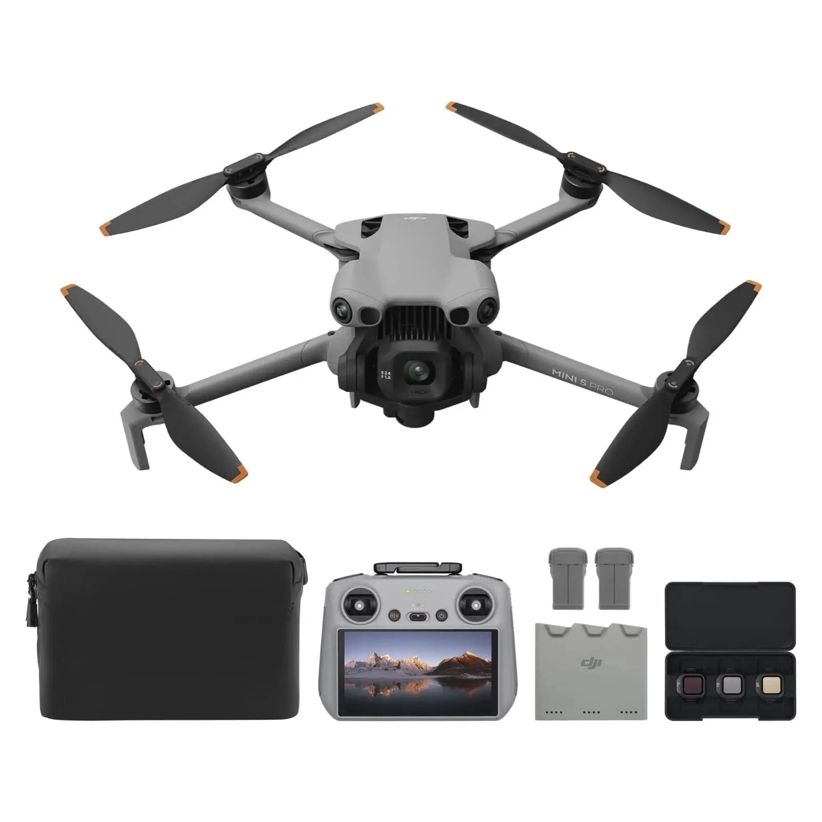 DJI Mini 5 Pro Fly More Combo Plus with RC2 Controller NEW
